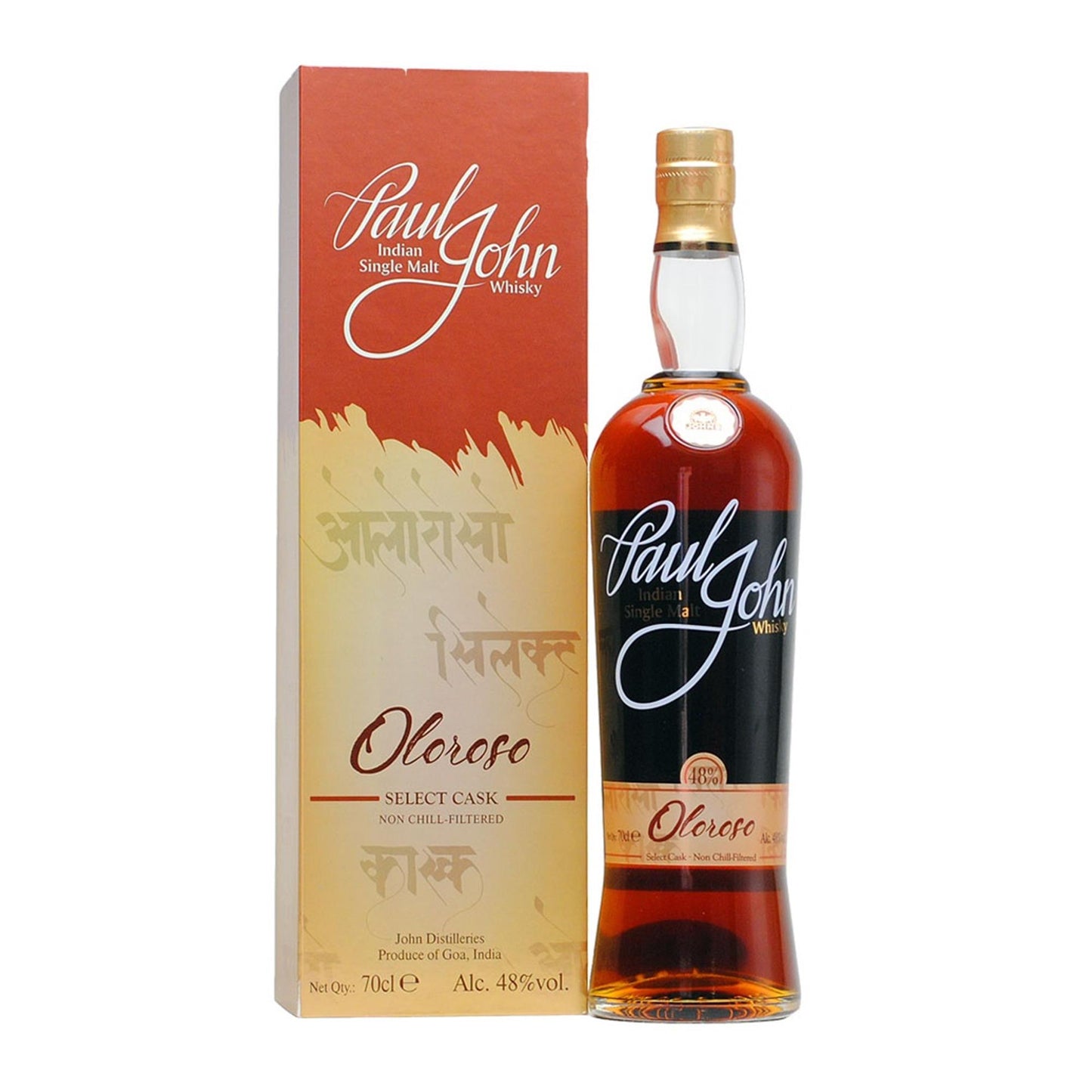 Paul John Oloroso Select Cask Batch 01 48% 70cl
