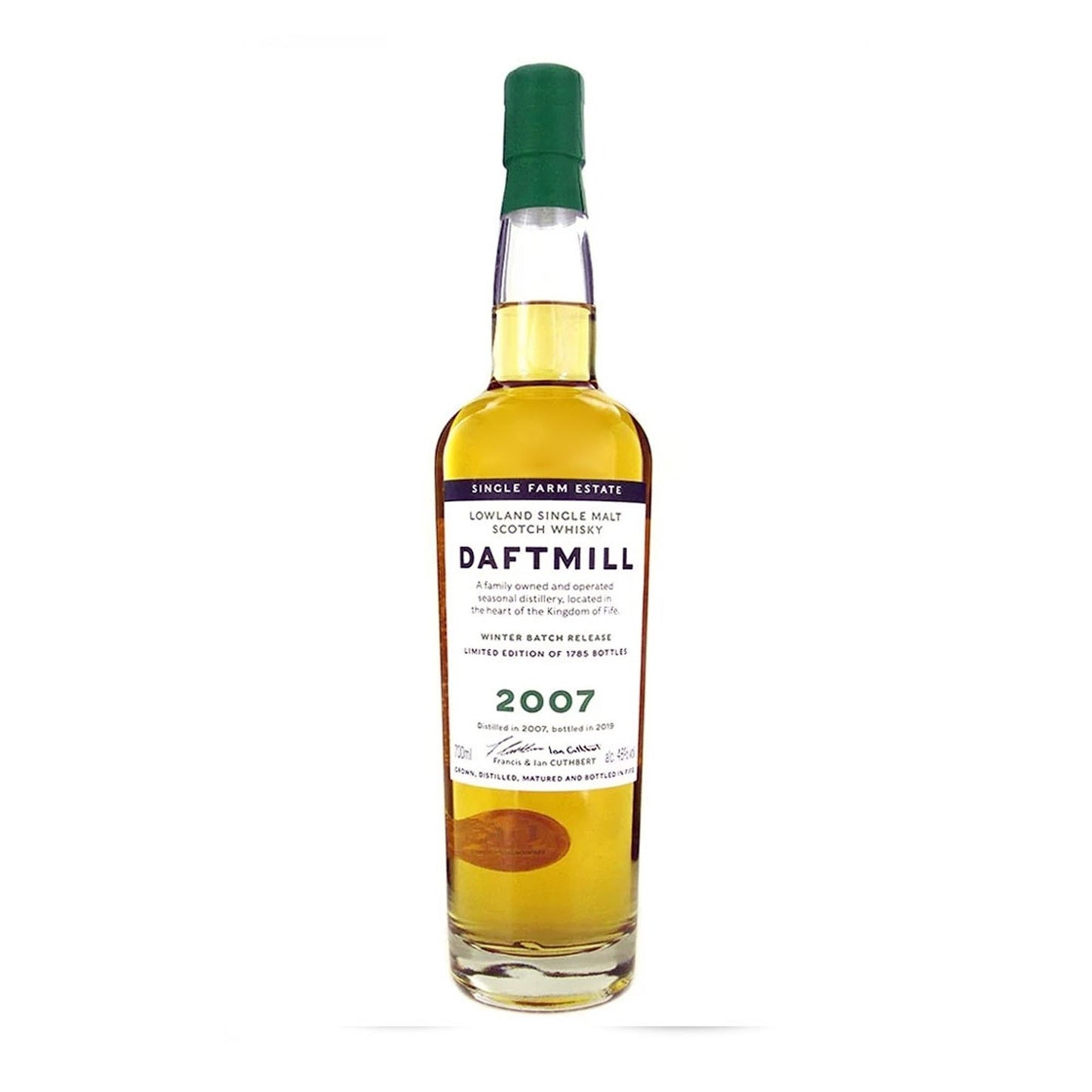 Daftmill 2007 Winter Batch Release 70cl