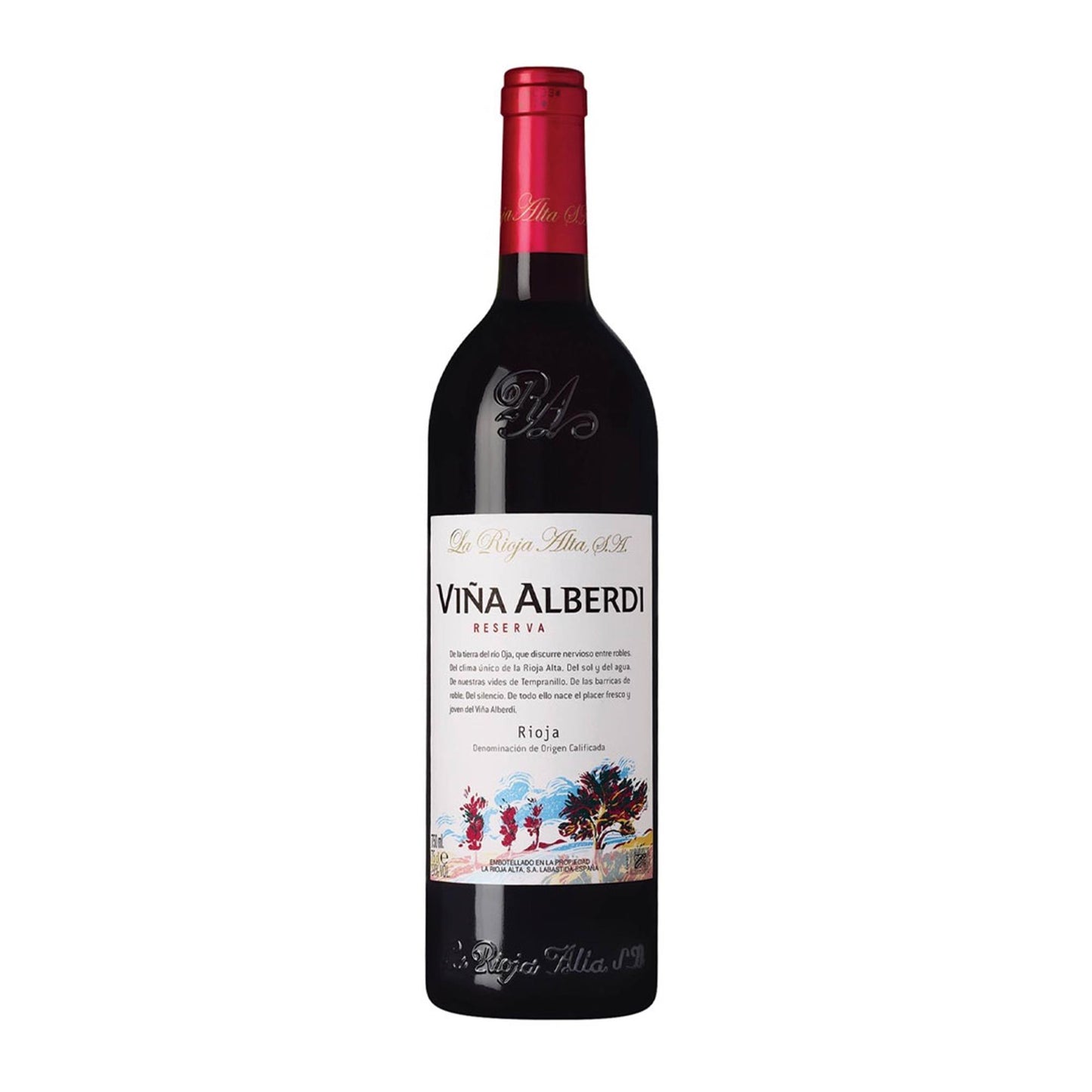La Rioja Alta Vina Alberdi Reserva Rioja 2018 75cl
