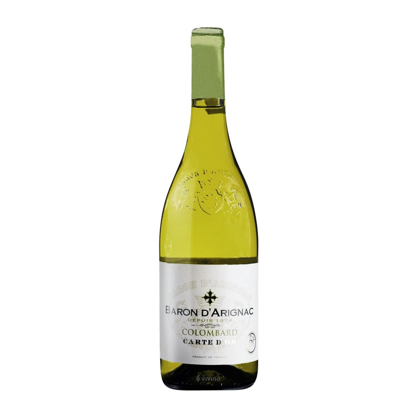 Baron d'Arignac Colombard Carte d'Or 2024 75cl