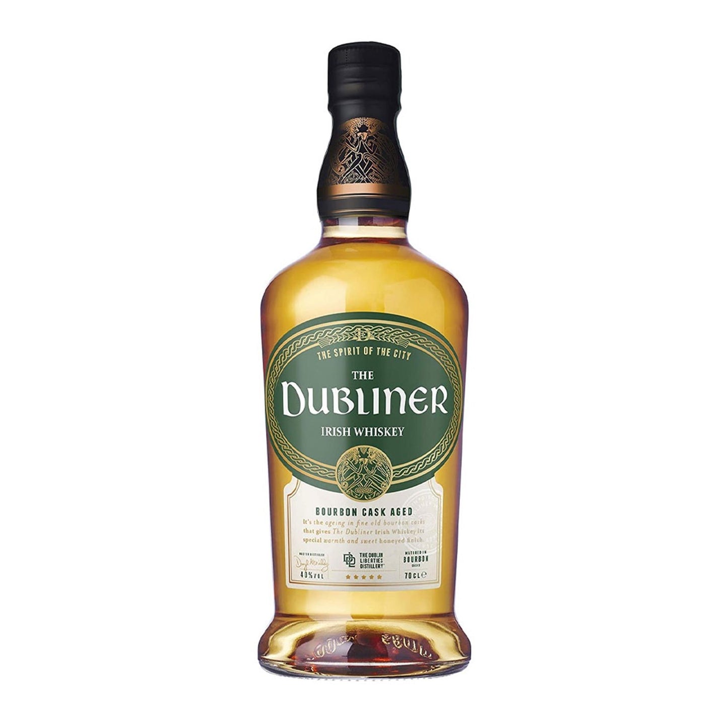 The Dubliner Irish Whiskey Bourbon Cask Aged 70cl