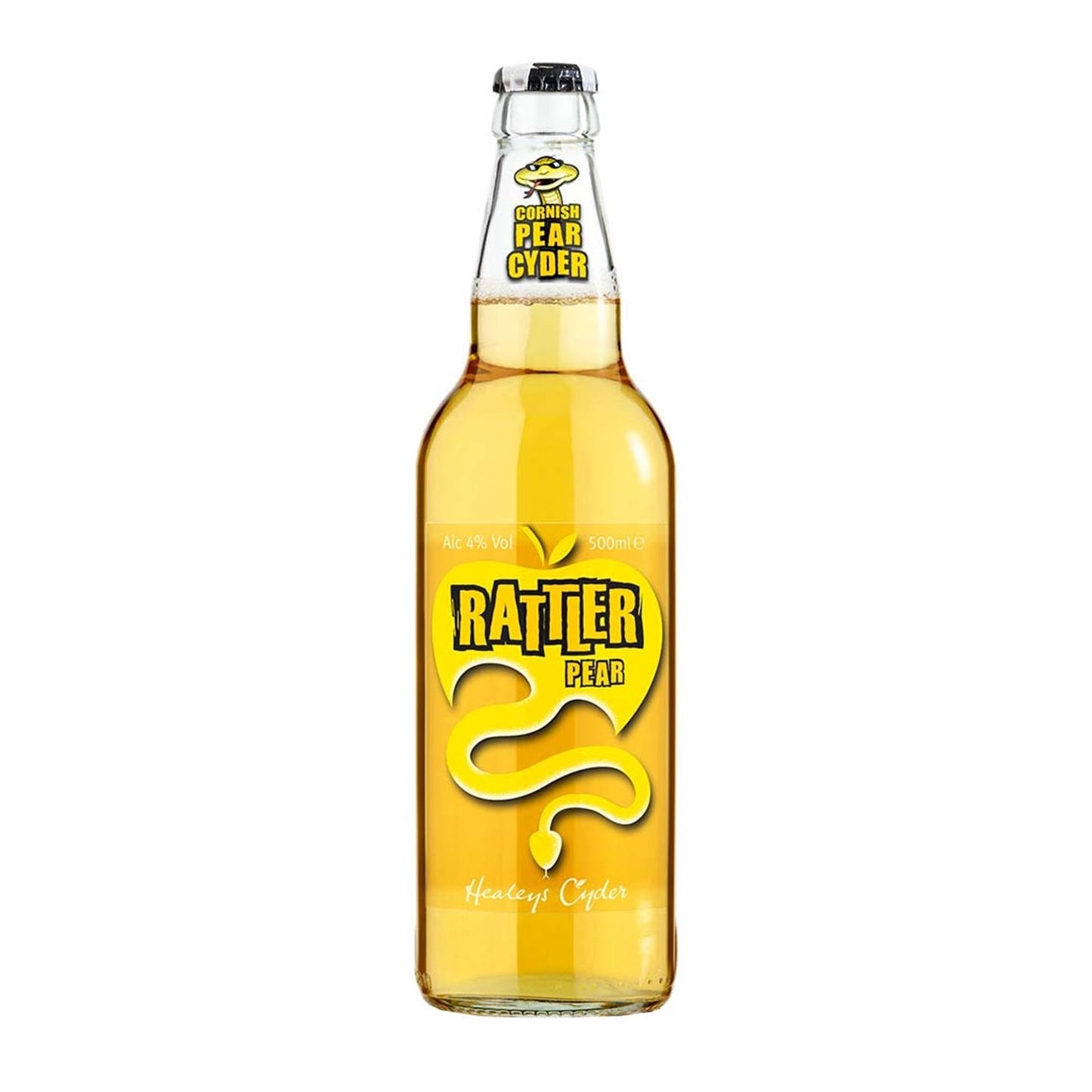 Healeys Rattler Pear Cyder 500ml