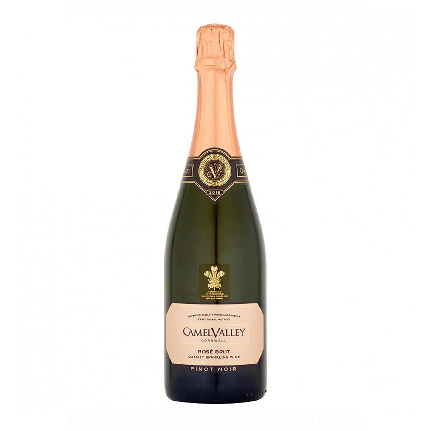 Camel Valley Pinot Noir Rose Brut 2020 75cl