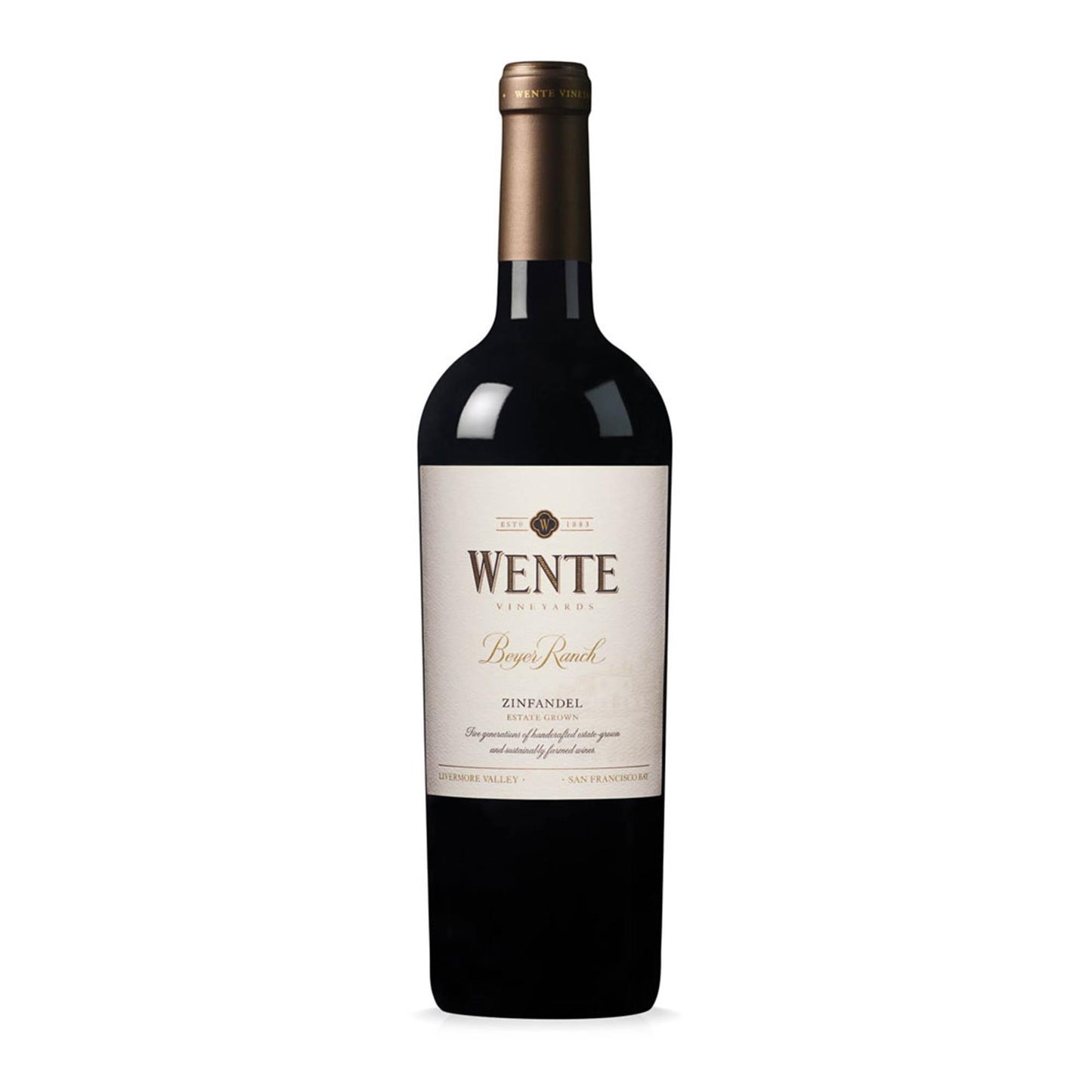 Wente Beyer Ranch Zinfandel 2021 75cl