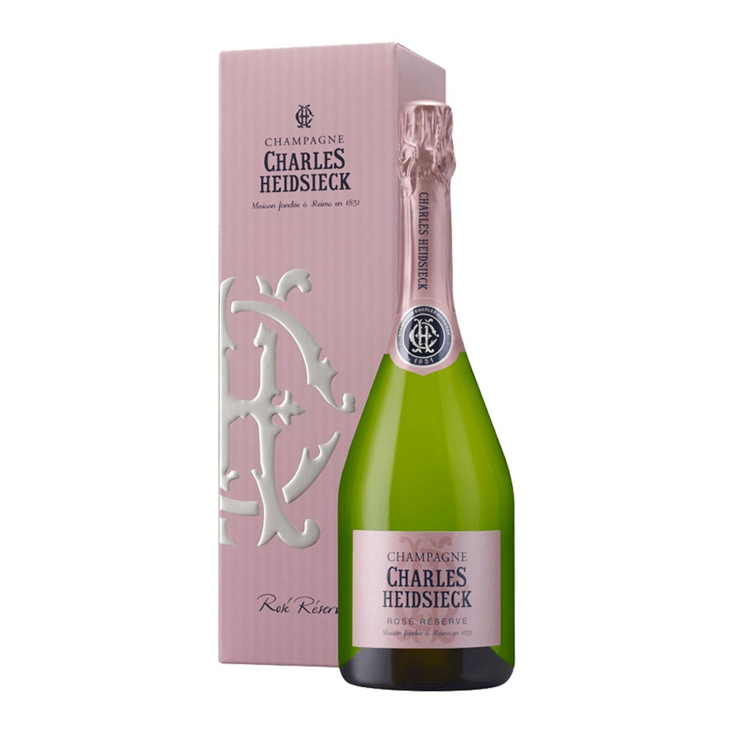 Charles Heidsieck Rose Reserve Champagne 75cl