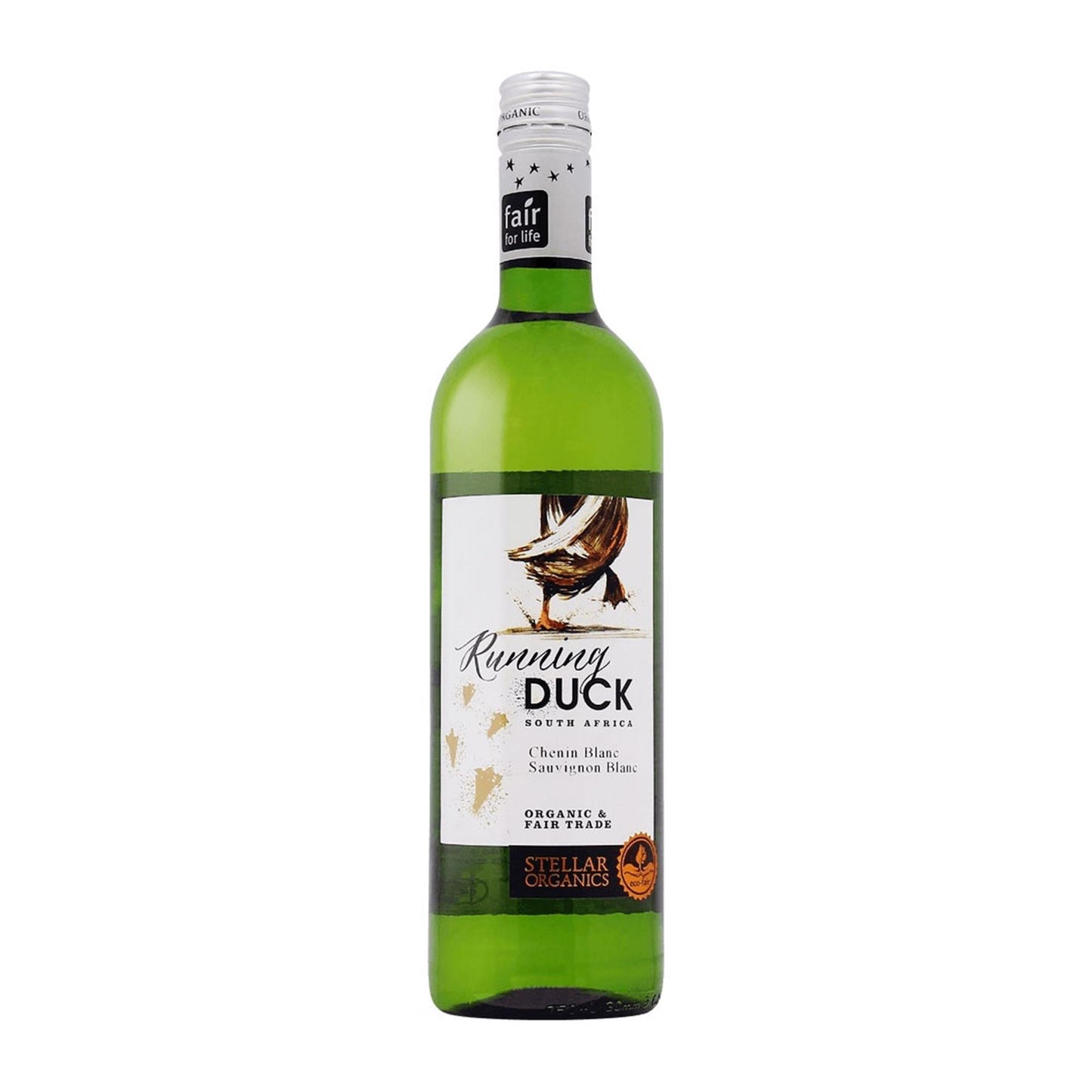 Running Duck Chenin Sauvignon Blanc Organic 2024 75cl