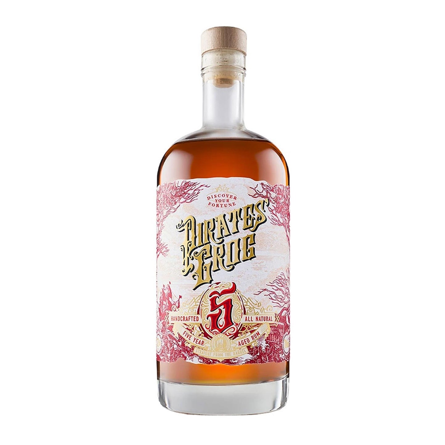 Pirates Grog 5 Year Old Rum 70cl