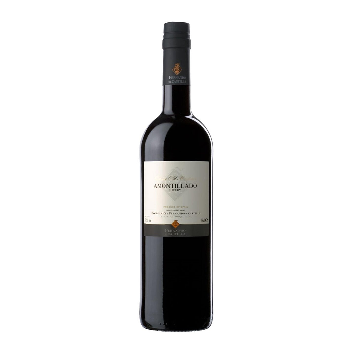 Classic Dry Amontillado Sherry Fernando de Castilla 75cl