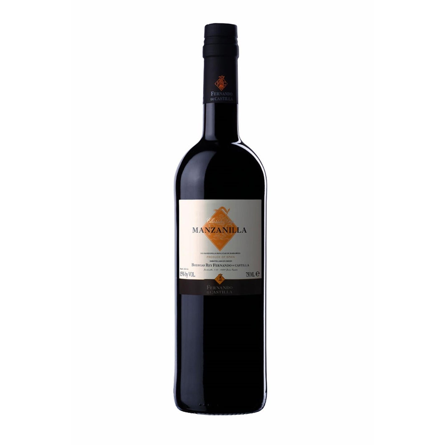 Classic Dry Manzanilla Fernando de Castilla 75cl