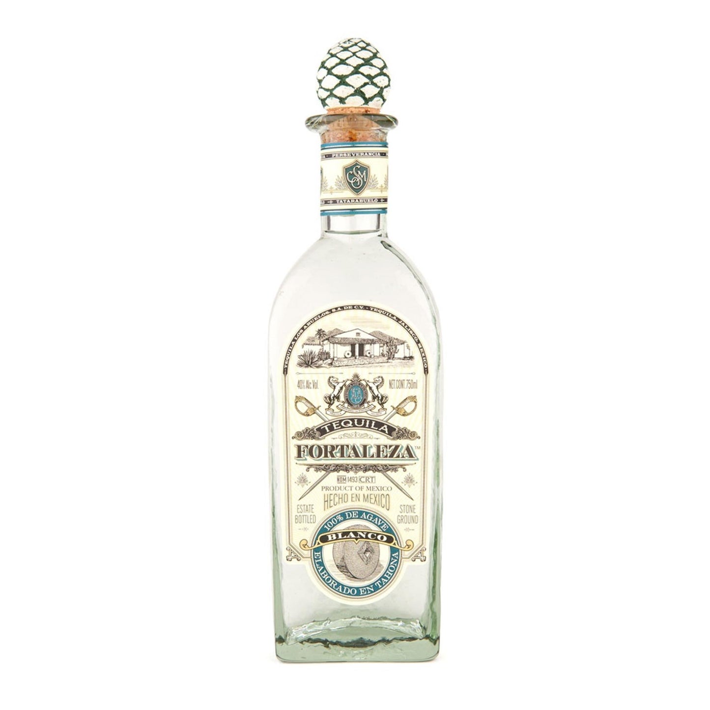 Fortaleza Tequila Blanco 70cl