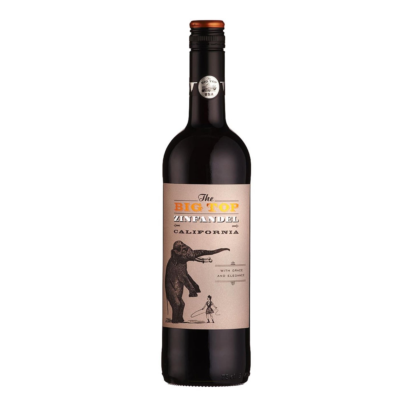 The Big Top Zinfandel 2021 75cl