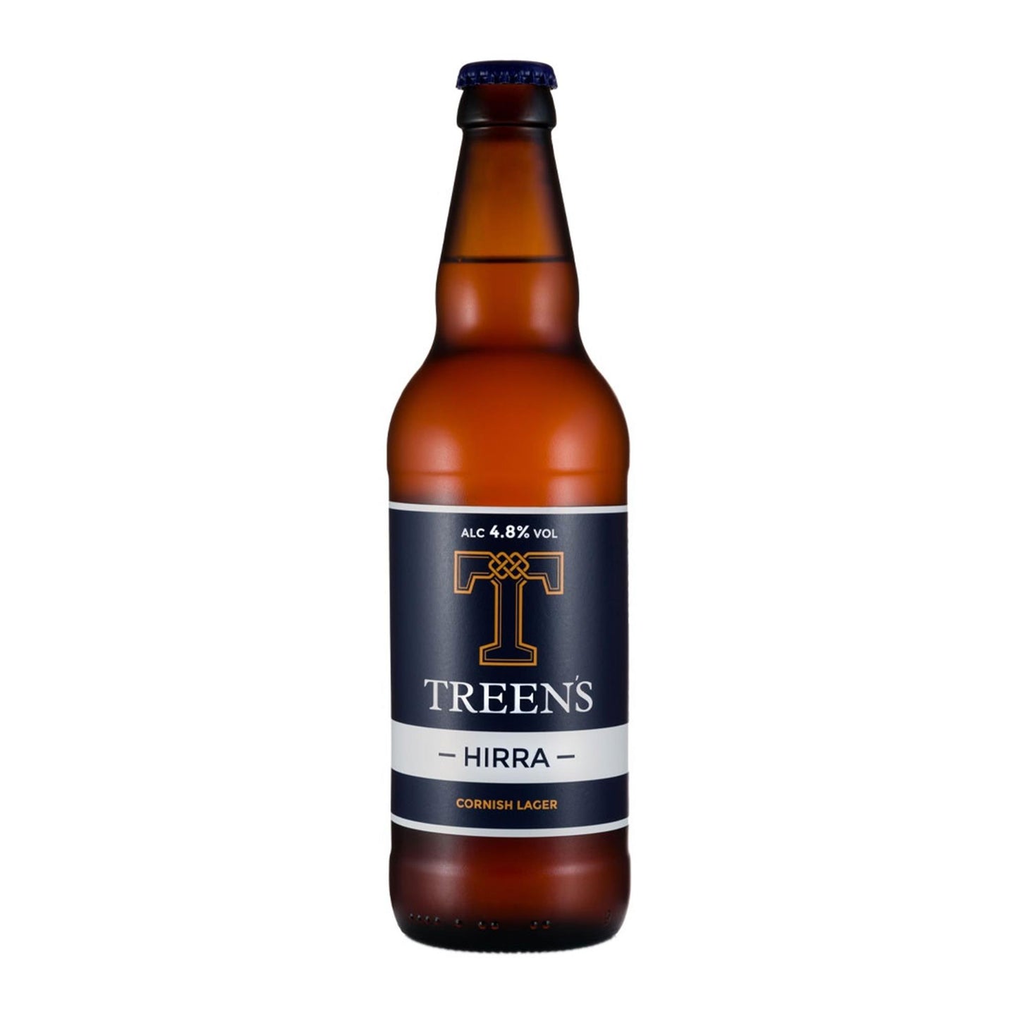 Treens Hirra Cornish Lager 500ml