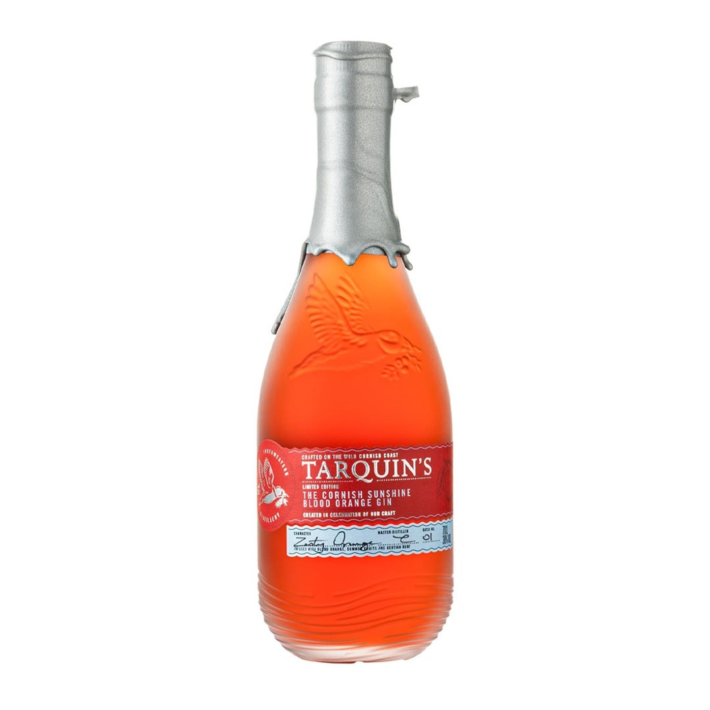 Tarquins Cornish Sunshine Blood Orange Gin 70cl
