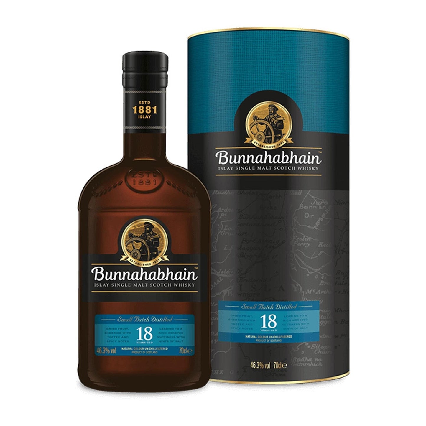 Bunnahabhain 18 Year Old 70cl