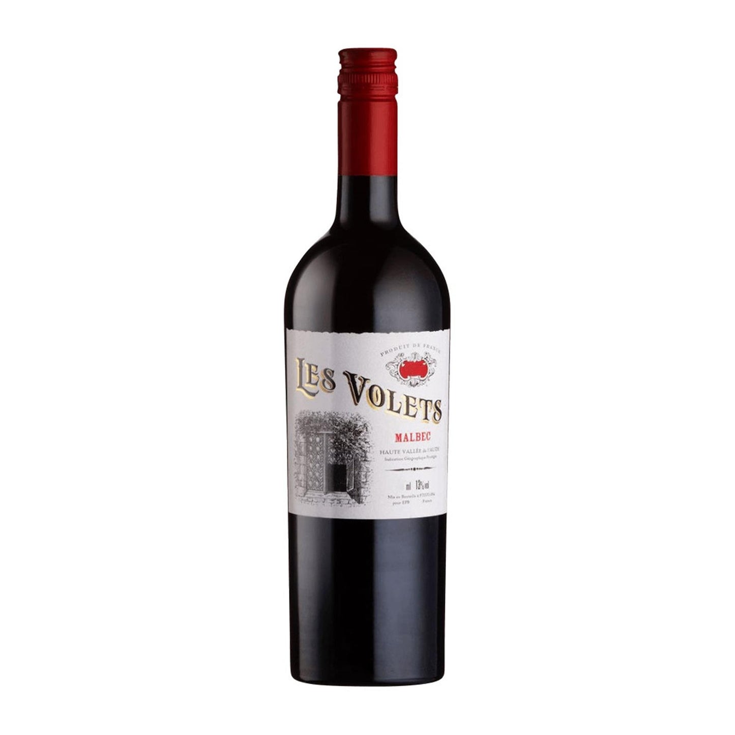 Les Volets Malbec 2024 Haute Valle de L'Aude 75cl