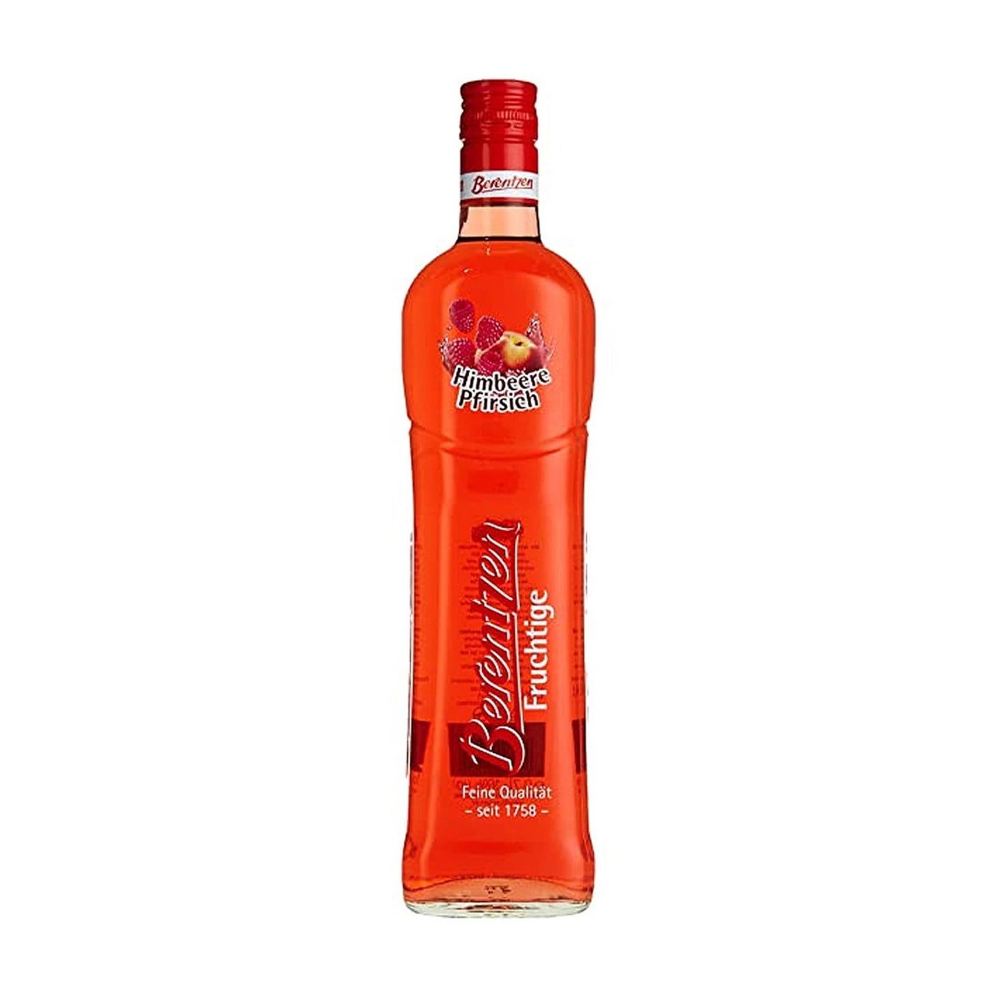 Berentzen Raspberry & Peach 70cl