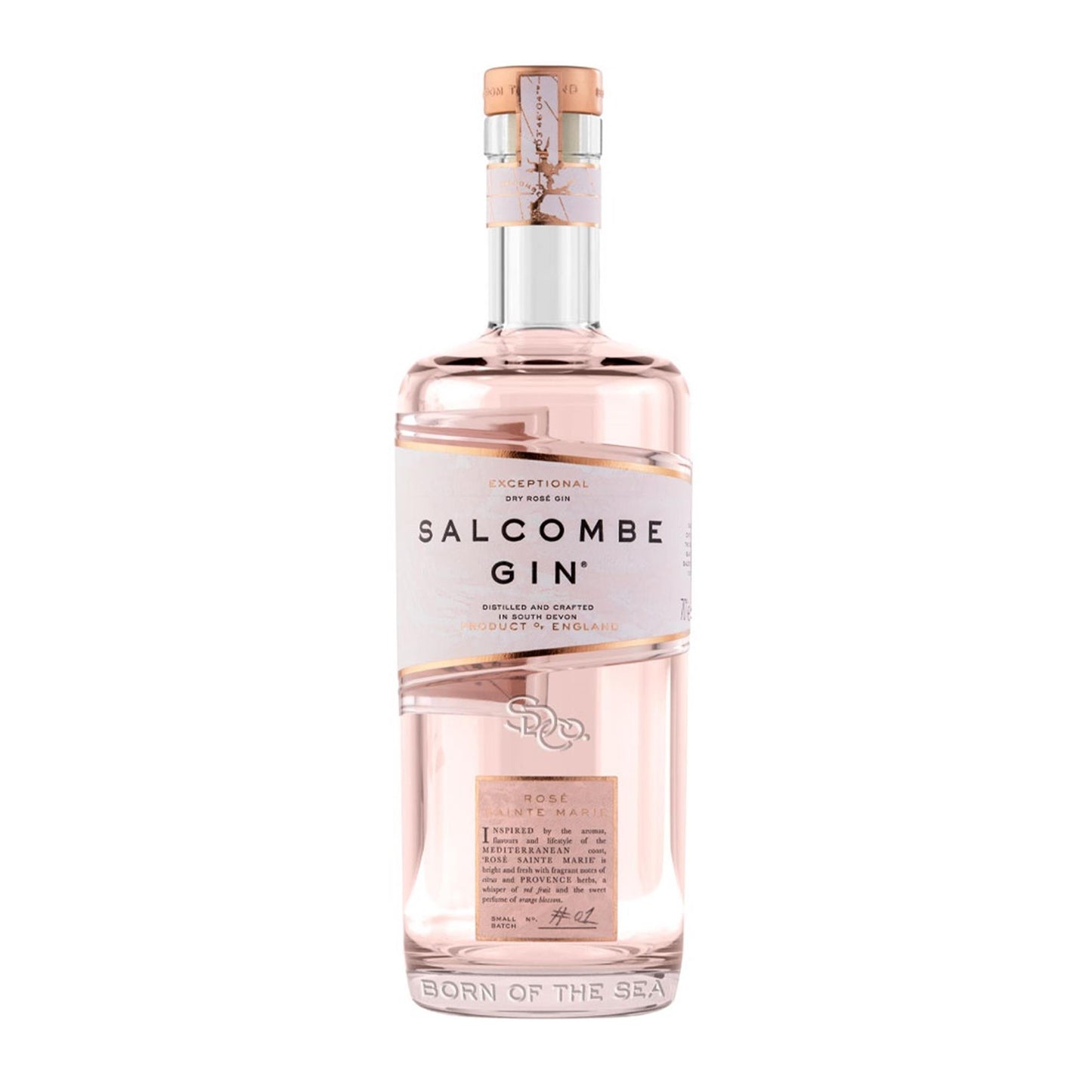 Salcombe Rose Sainte Marie Gin 70cl