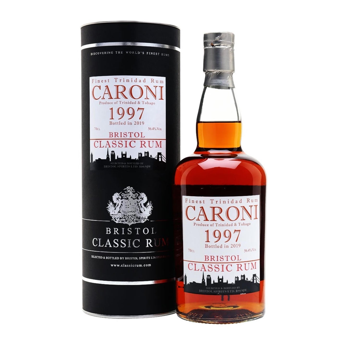 Caroni 1997 Bottled 2019 Bristol Spirits 70cl