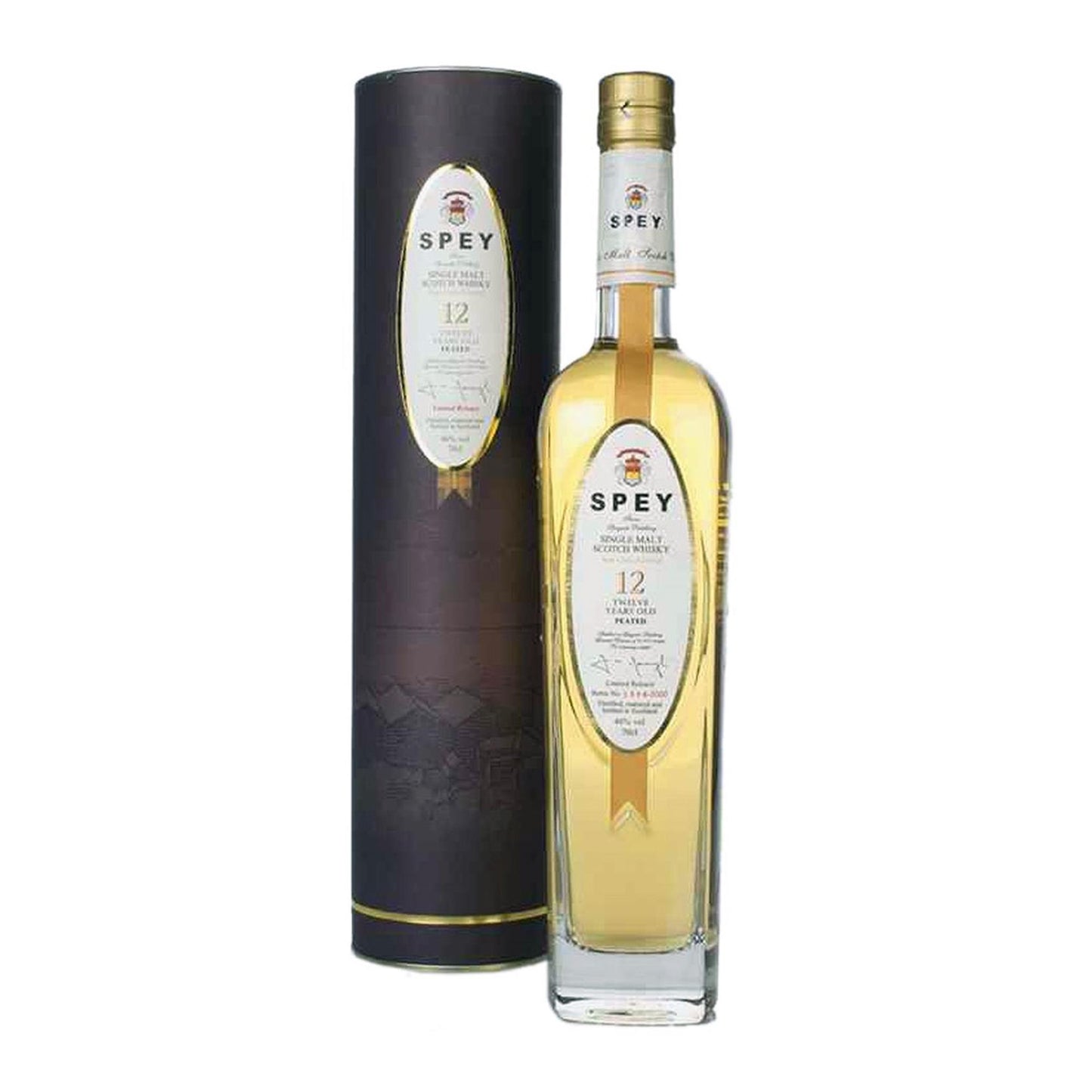 Spey 12 Year Old Peated Limited Release 70cl