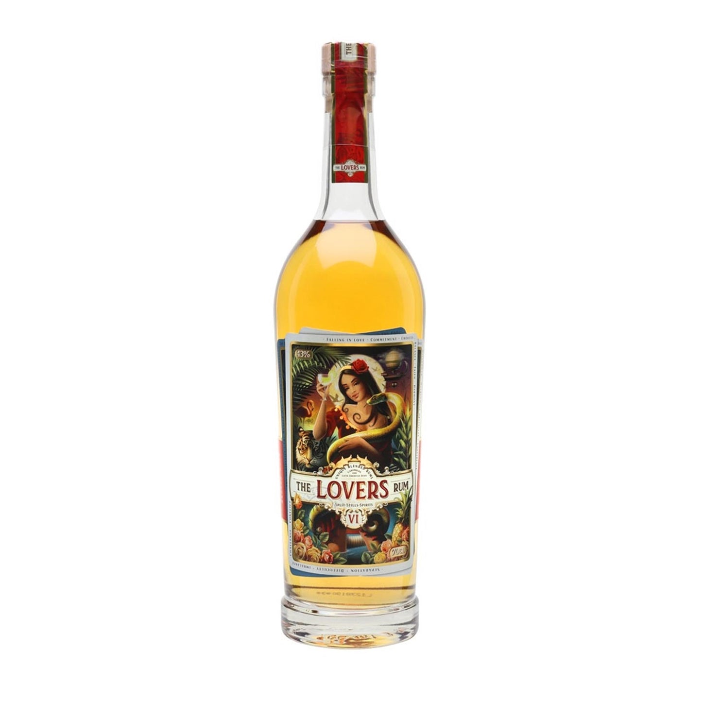 The Lovers Rum VI 70cl