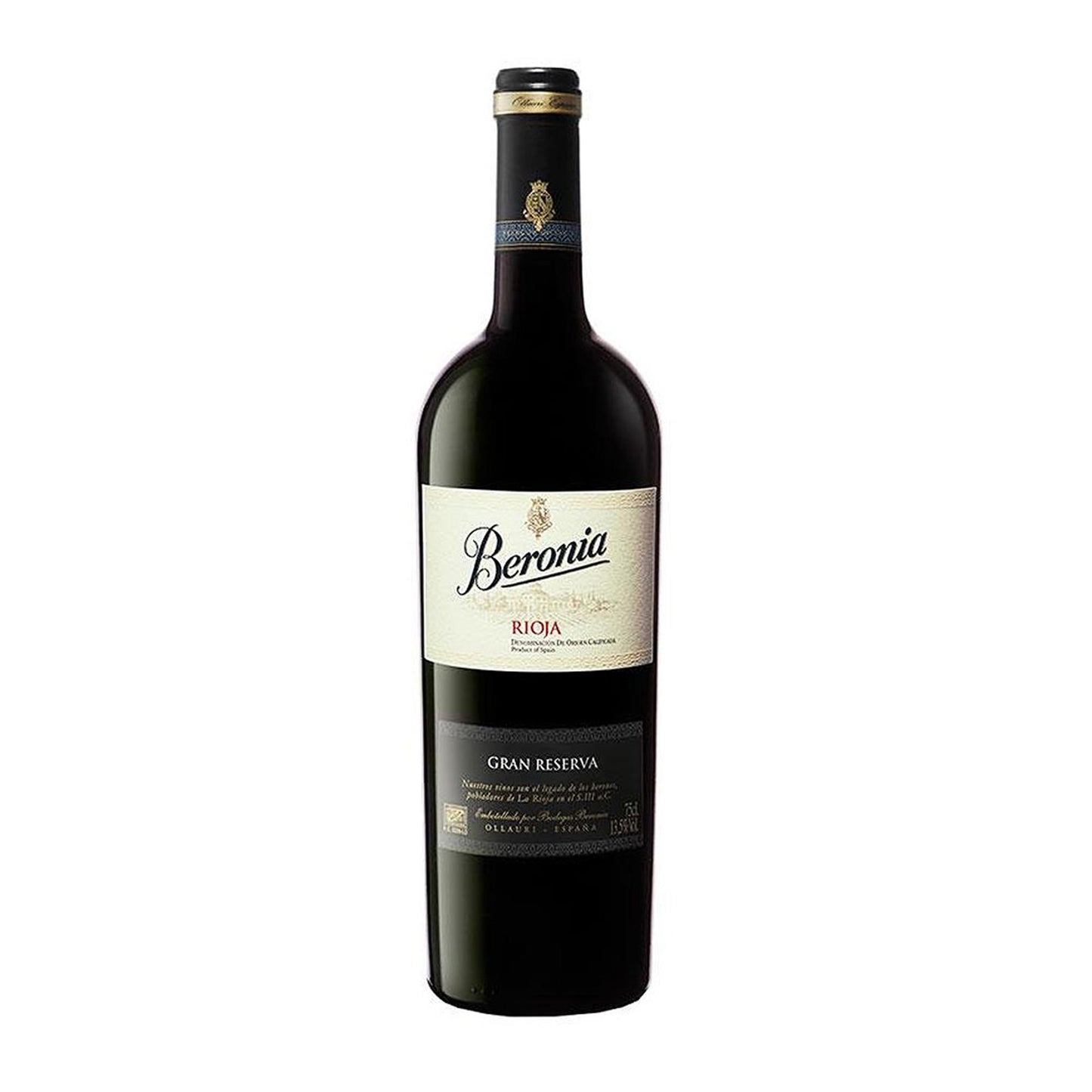Beronia Rioja Gran Reserva 2016 75cl