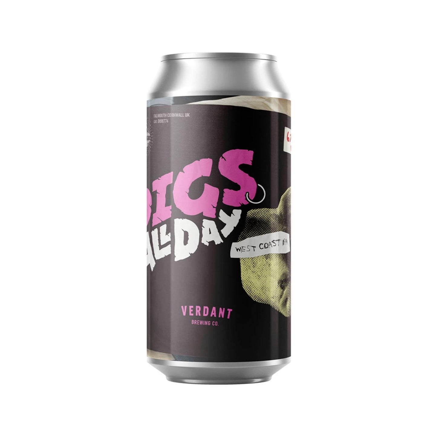 Verdant Pigs All Day West Coast IPA 440ml