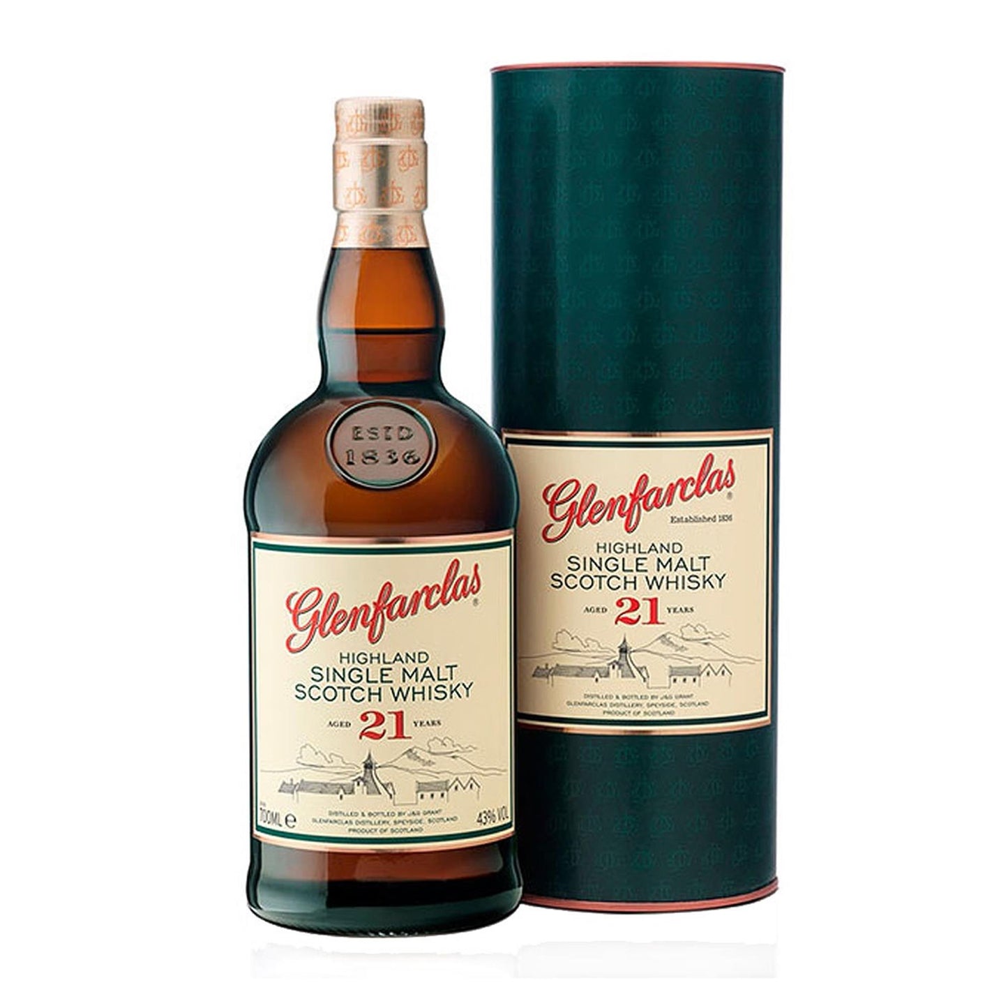 Glenfarclas 21 Year Old 70cl