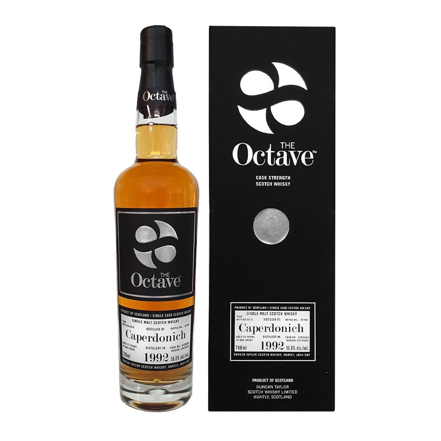 Caperdonich 1992 The Octave 27 Year Old 56% 70cl