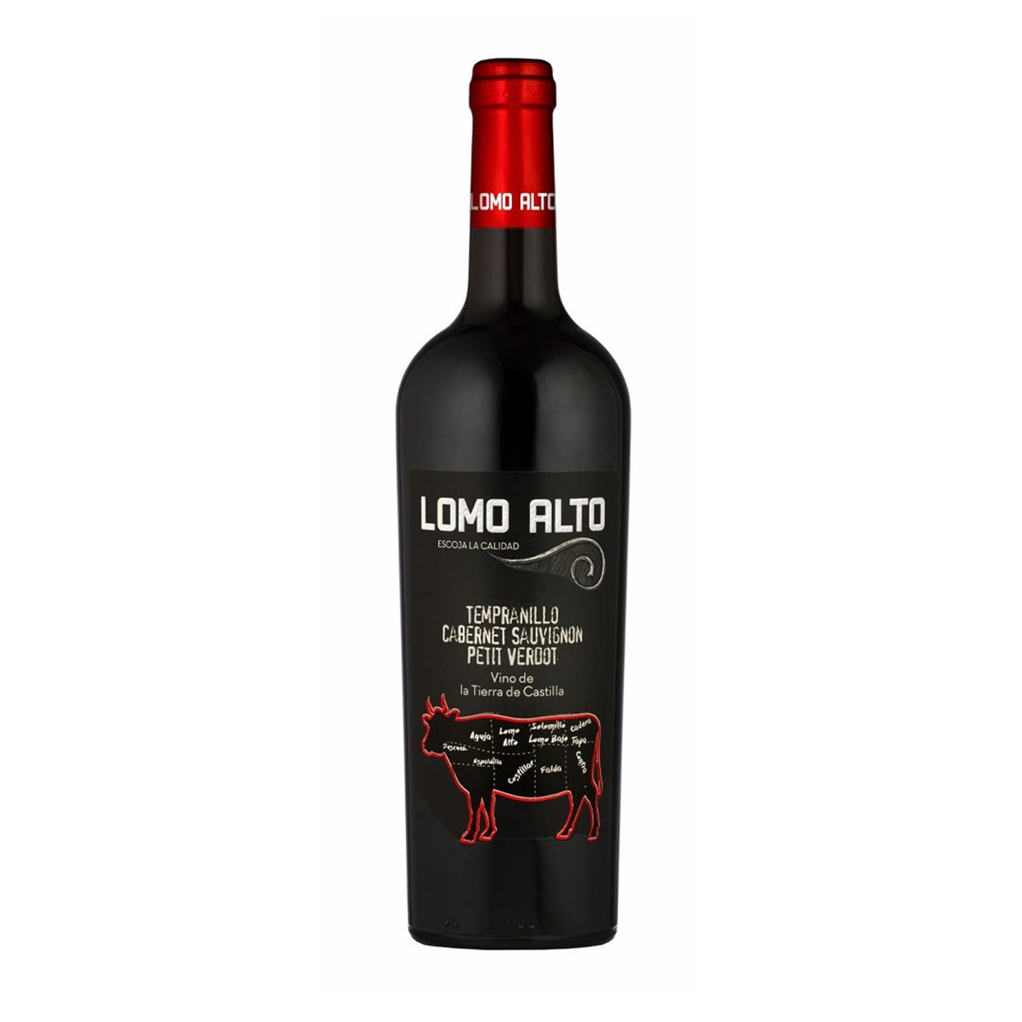 Castillo de Aresan Lomo Alto Red Blend 2021 75cl