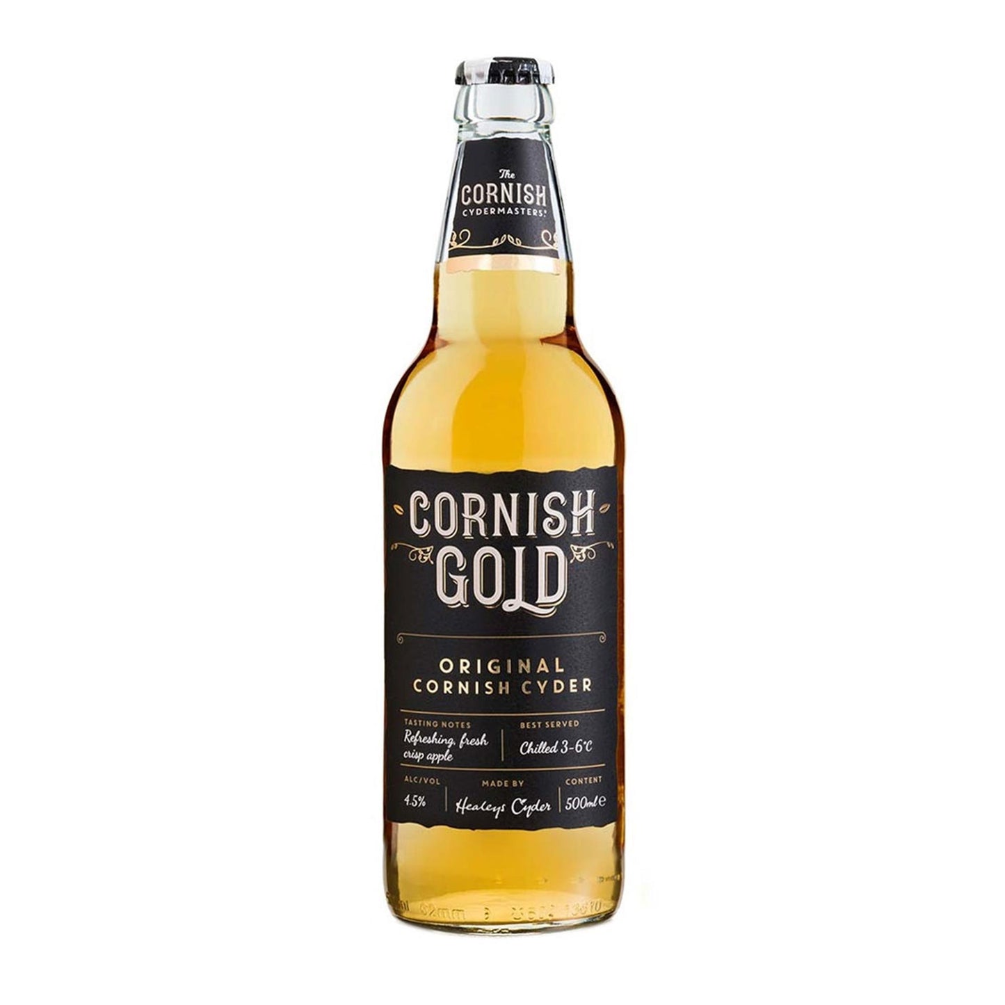 Healeys Cornish Gold Cyder 500ml