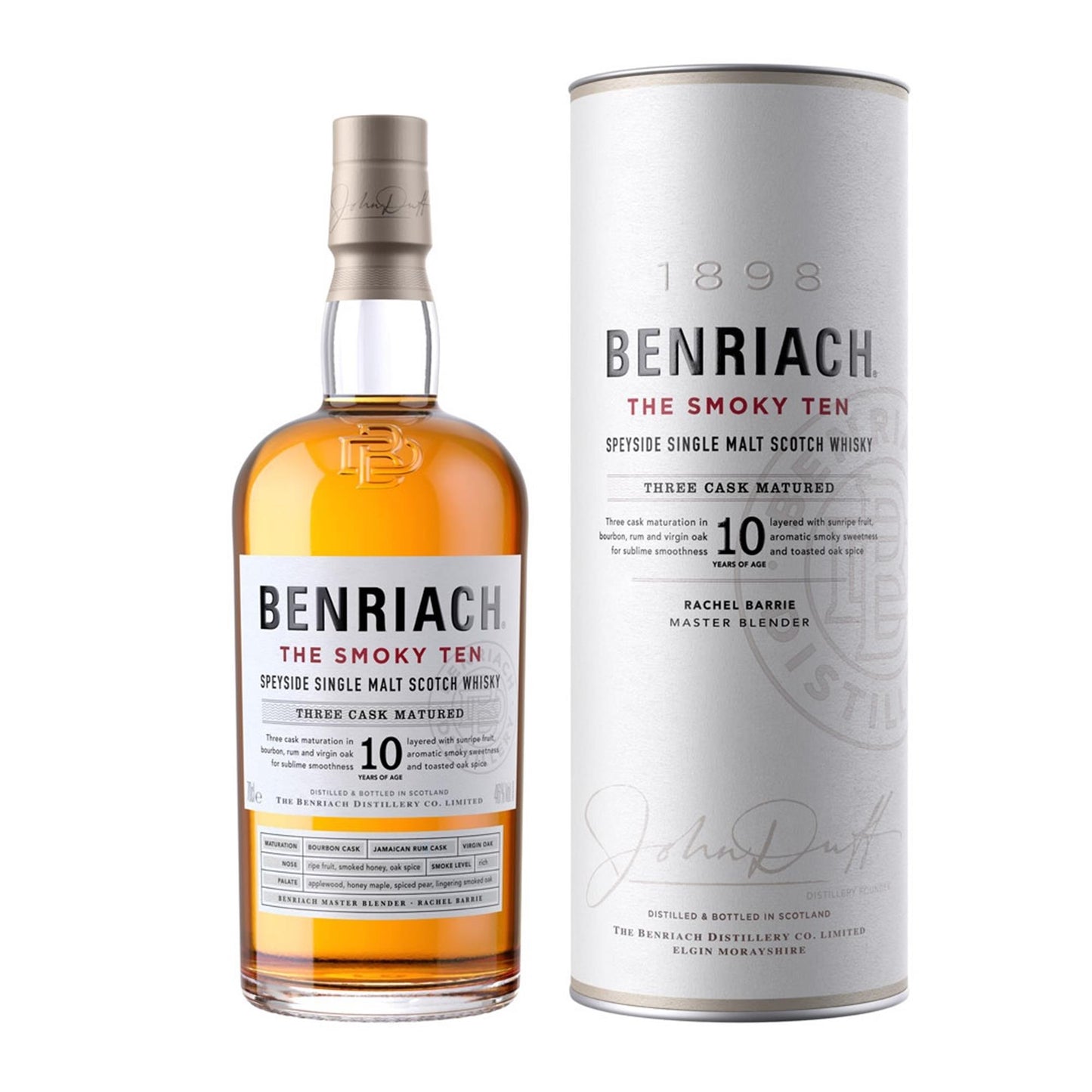 Benriach The Smoky Ten 10 Year Old 70cl