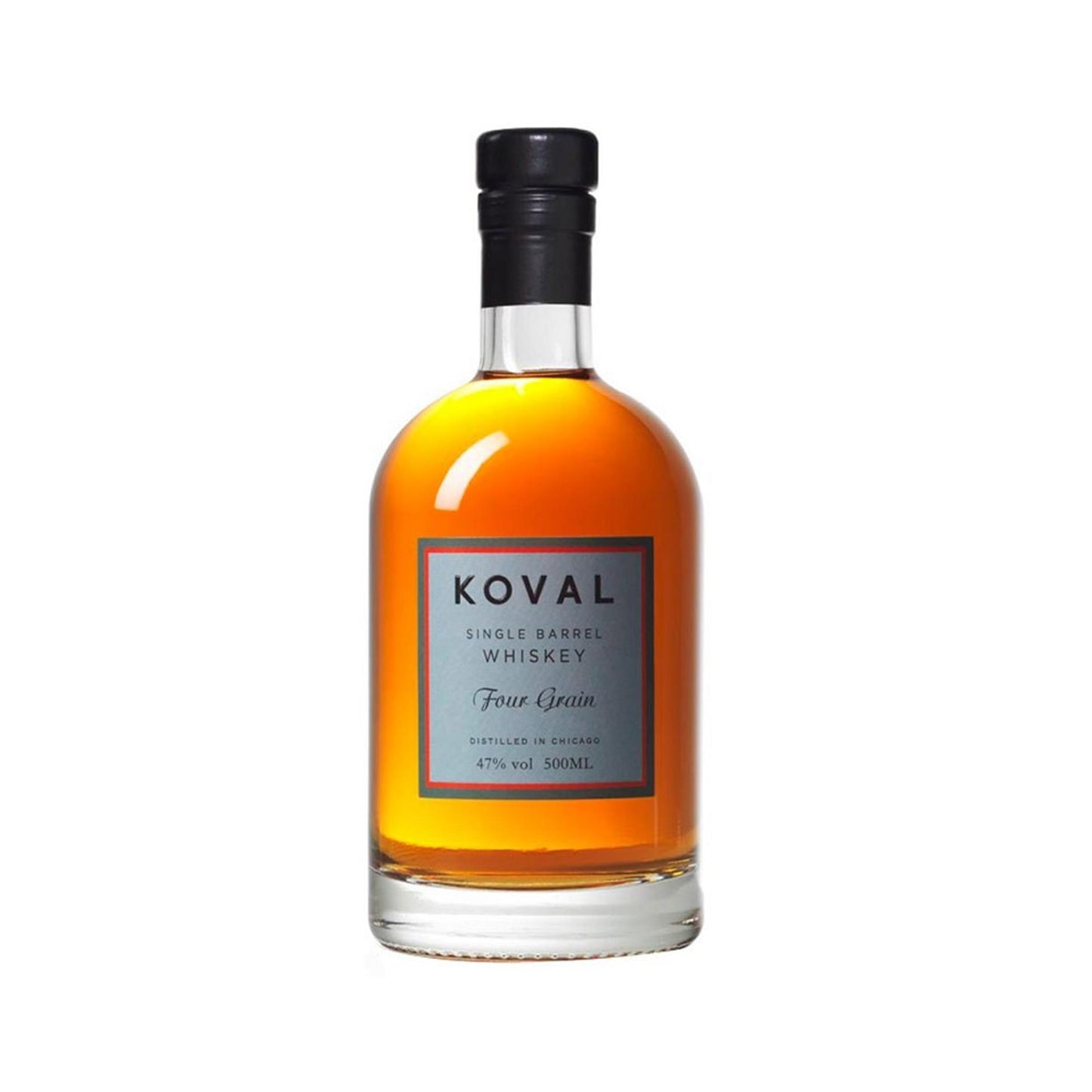 Koval Four Grain American Single Barrel Whiskey 50cl
