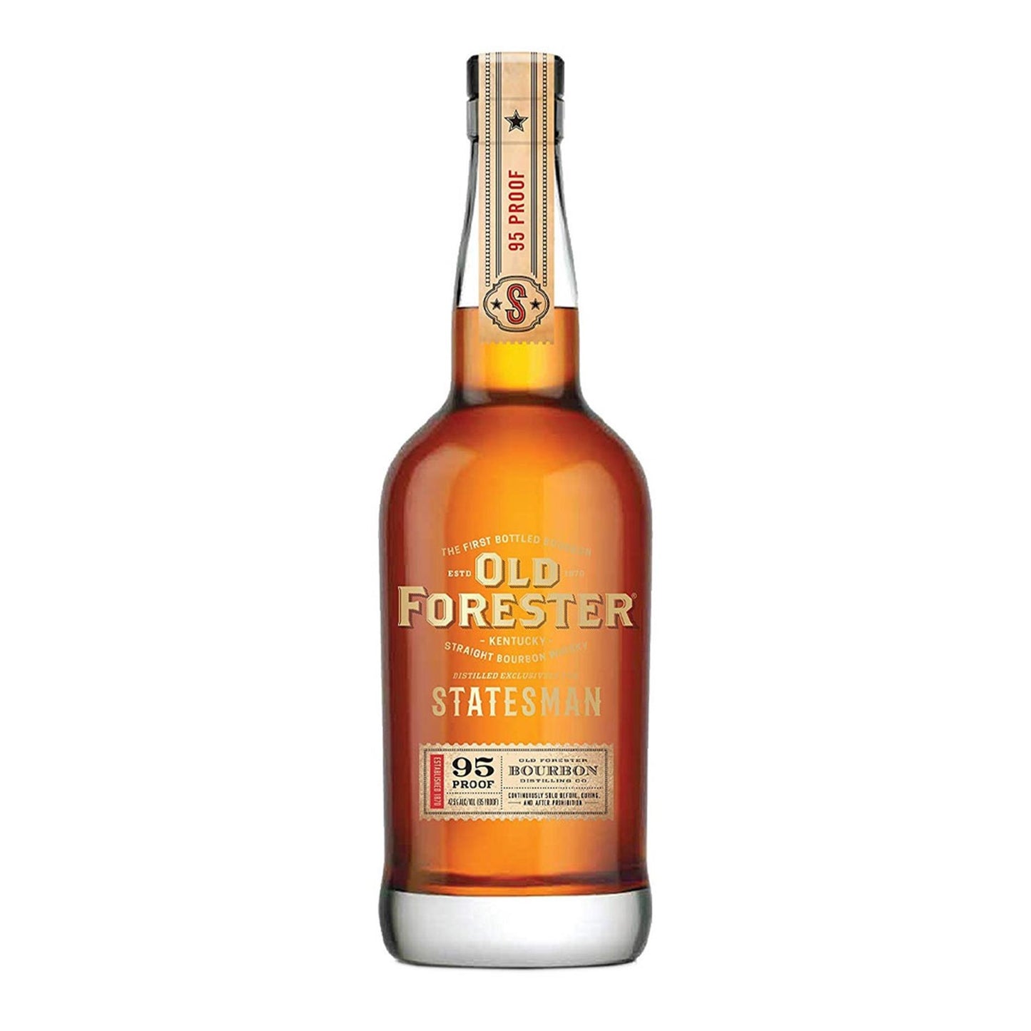 Old Forester Statesman Bourbon 95 proof 70cl