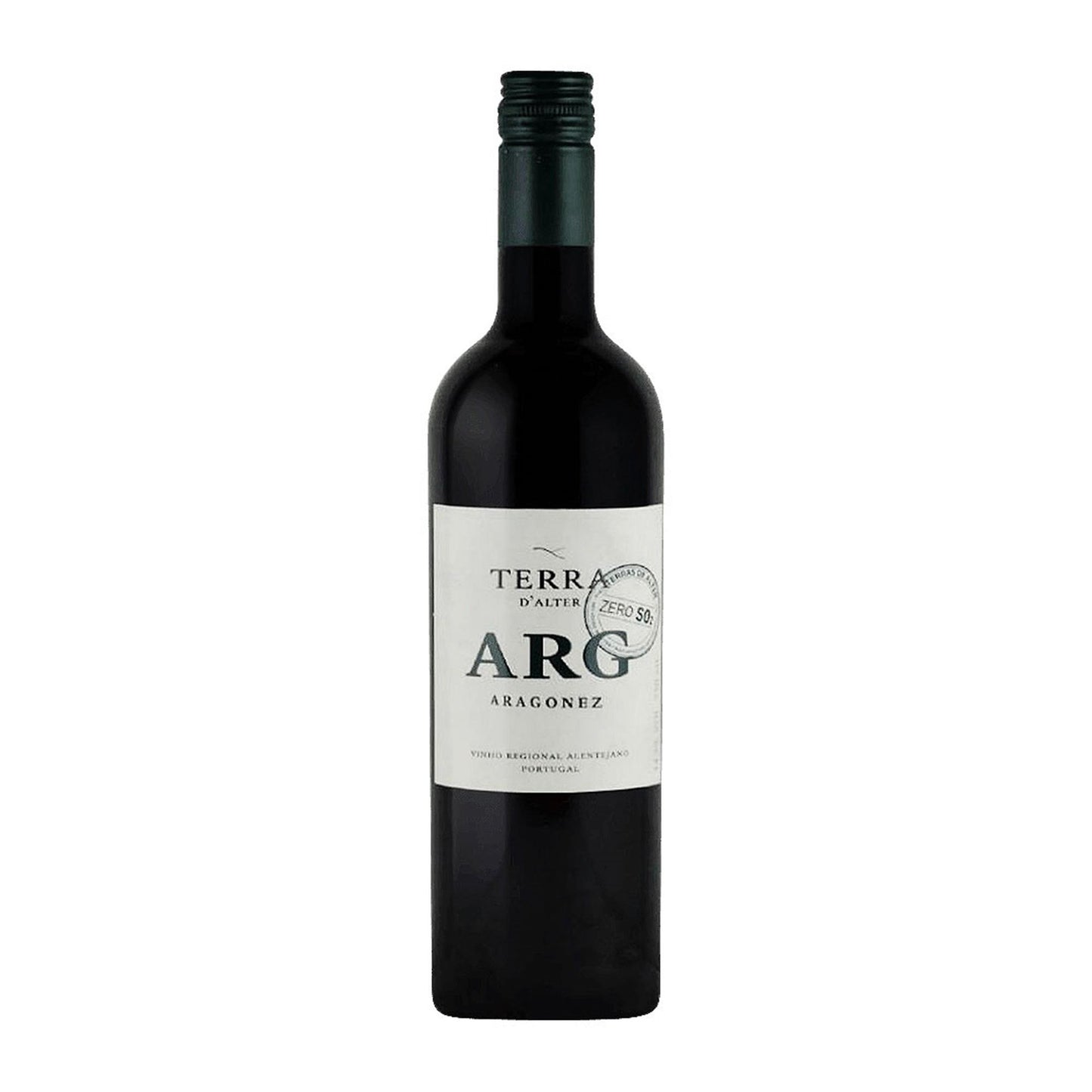 Terra d'Alter ARG Aragonez Zero SO2 2019 75cl