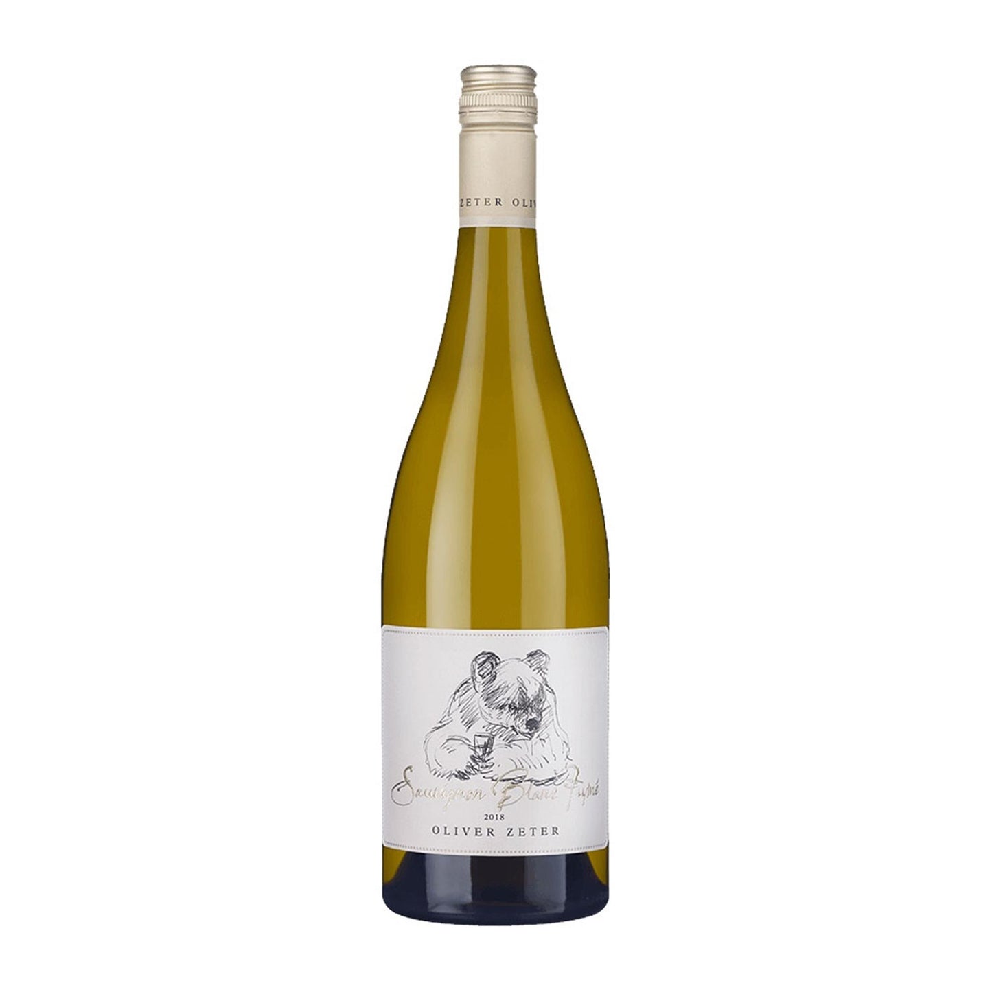 Oliver Zeter Fume Sauvignon Blanc 2019 75cl
