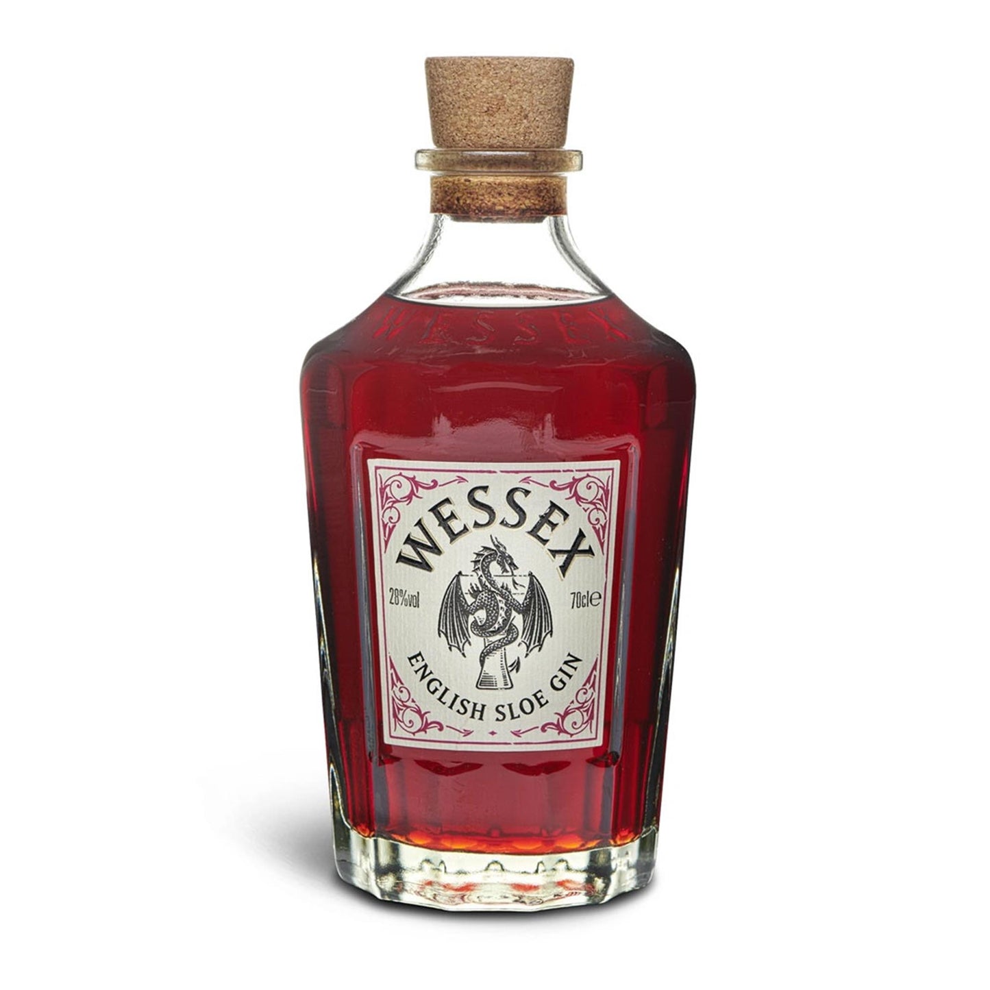 Wessex English Sloe Gin 70cl