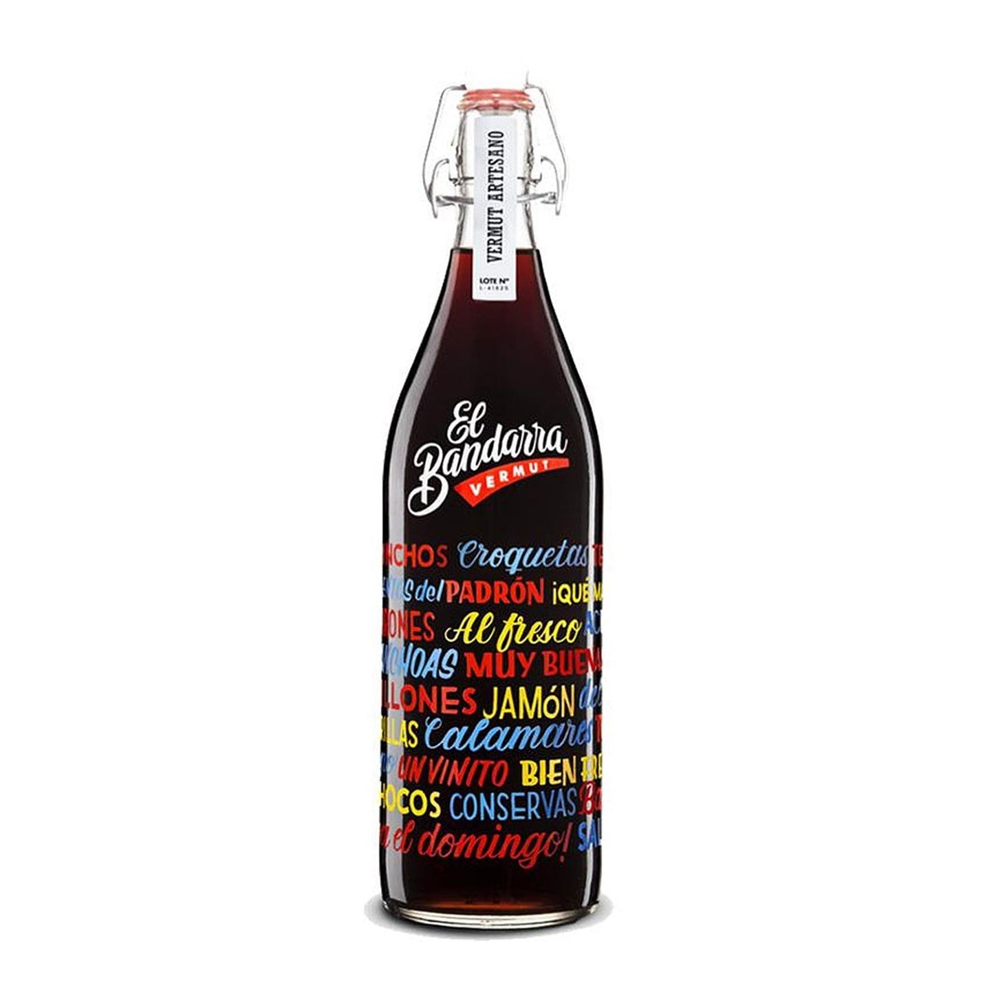 El Bandarra Vermut Red 1L