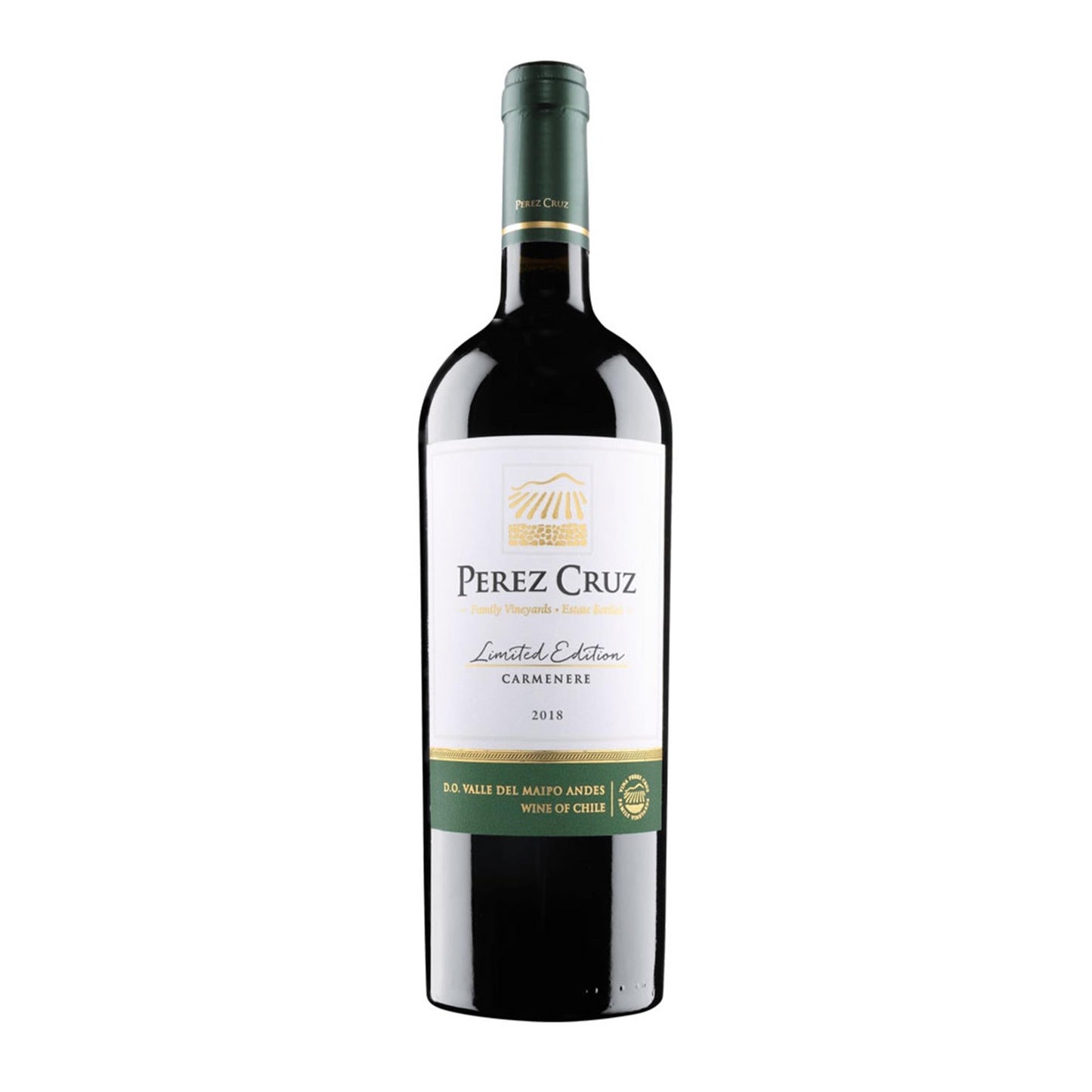 Perez Cruz Carmenere Limited Edition 2022 75cl