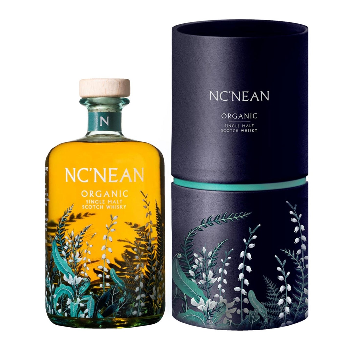 Nc'nean Organic Single Malt Whisky With Gift Box 70cl