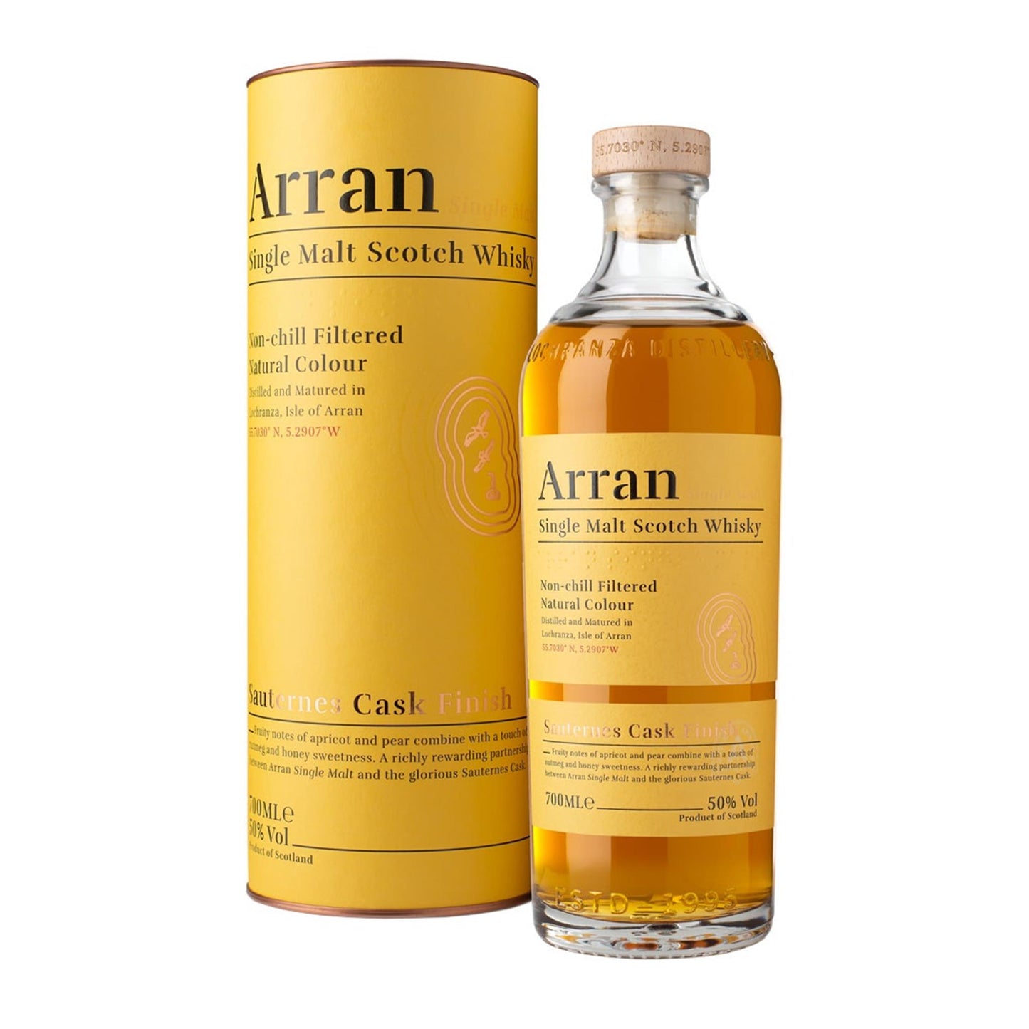 Arran Sauternes Cask Finish Single Malt 70cl