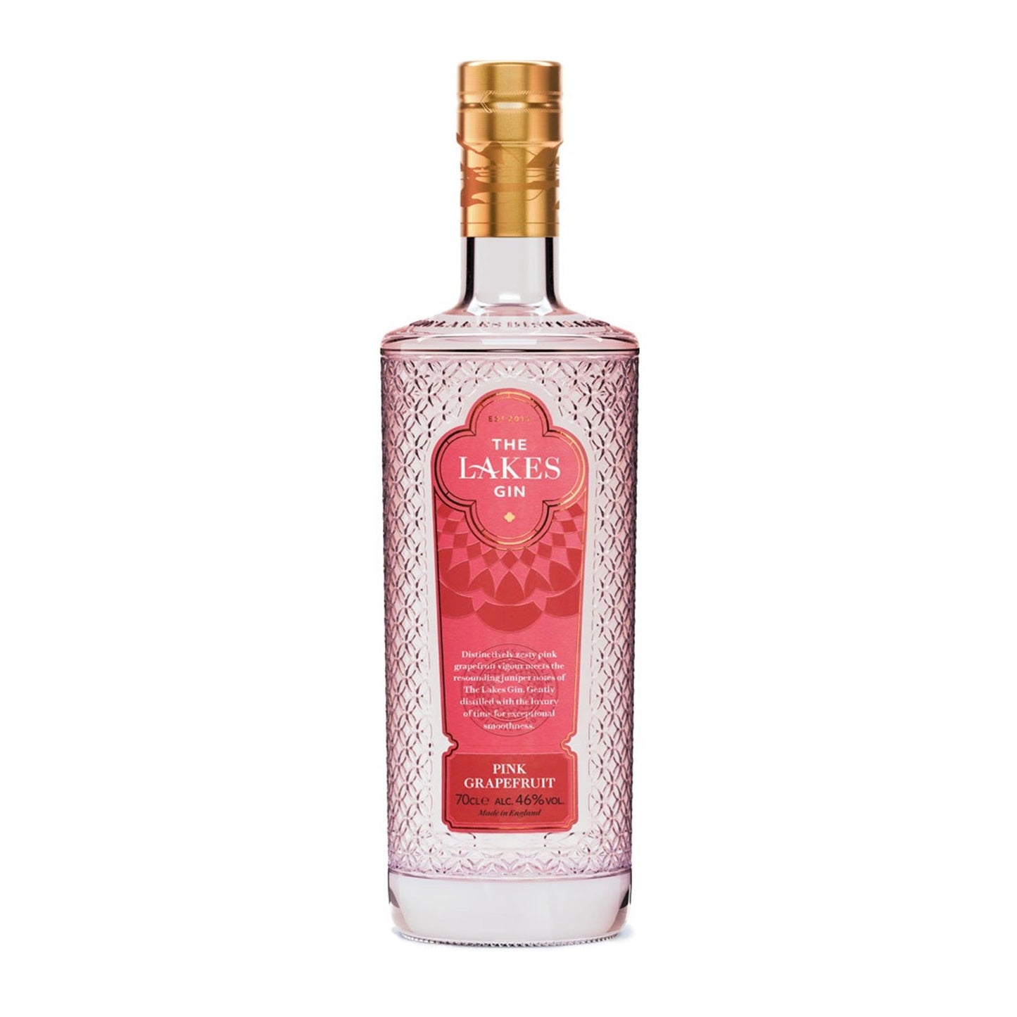 The Lakes Distillery Pink Grapefruit Gin 70cl