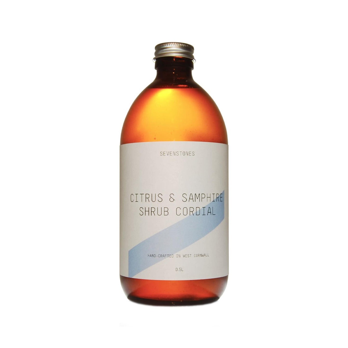Sevenstones Citrus & Samphire Cornish Shrub Cordial 50cl