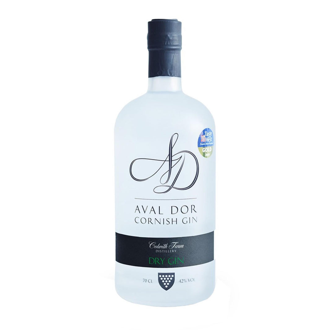 Aval Dor Cornish Dry Gin 70cl