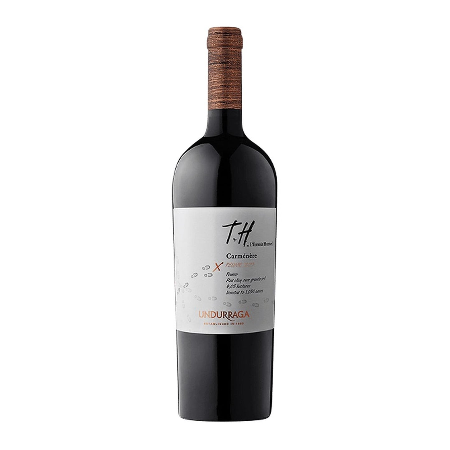Undurraga Terroir Hunter Carmenere (T.H.) 2022 75cl