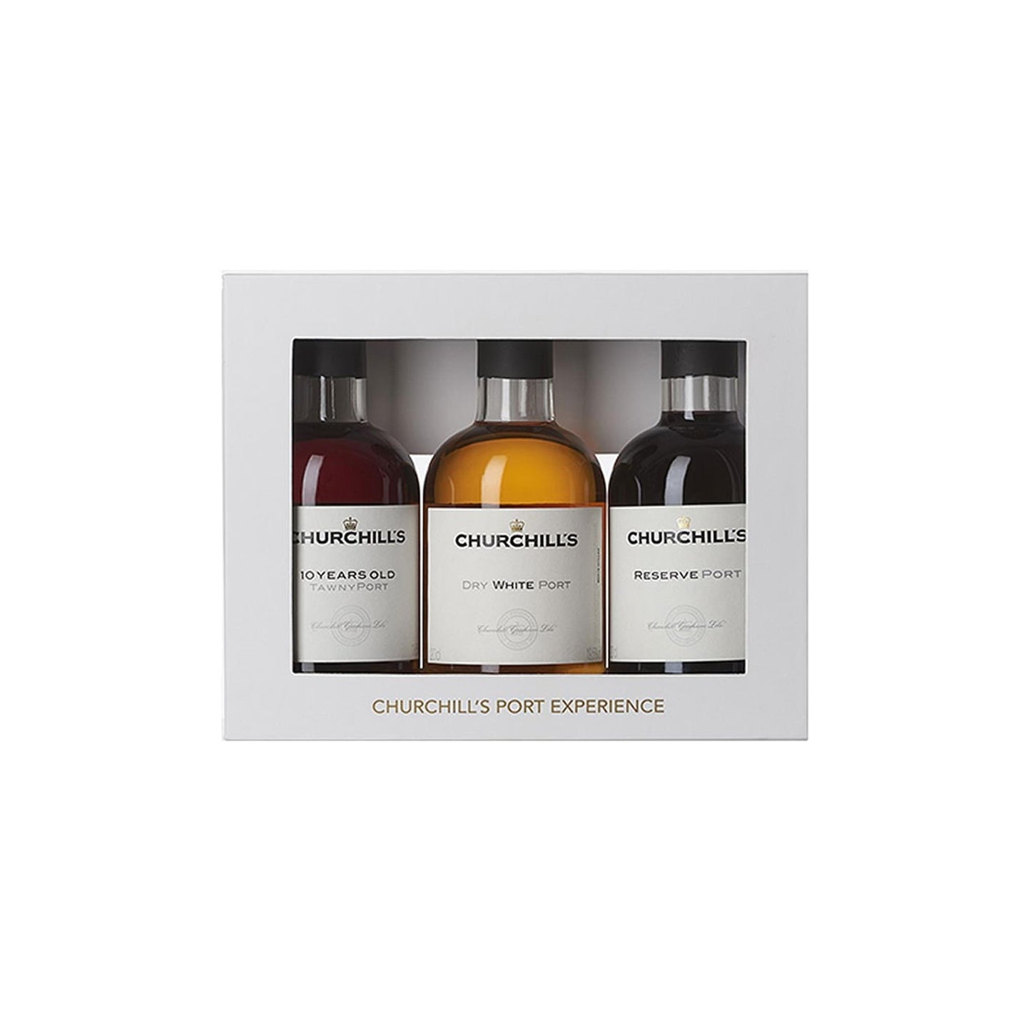 Churchill Port Experience 3 x 20cl