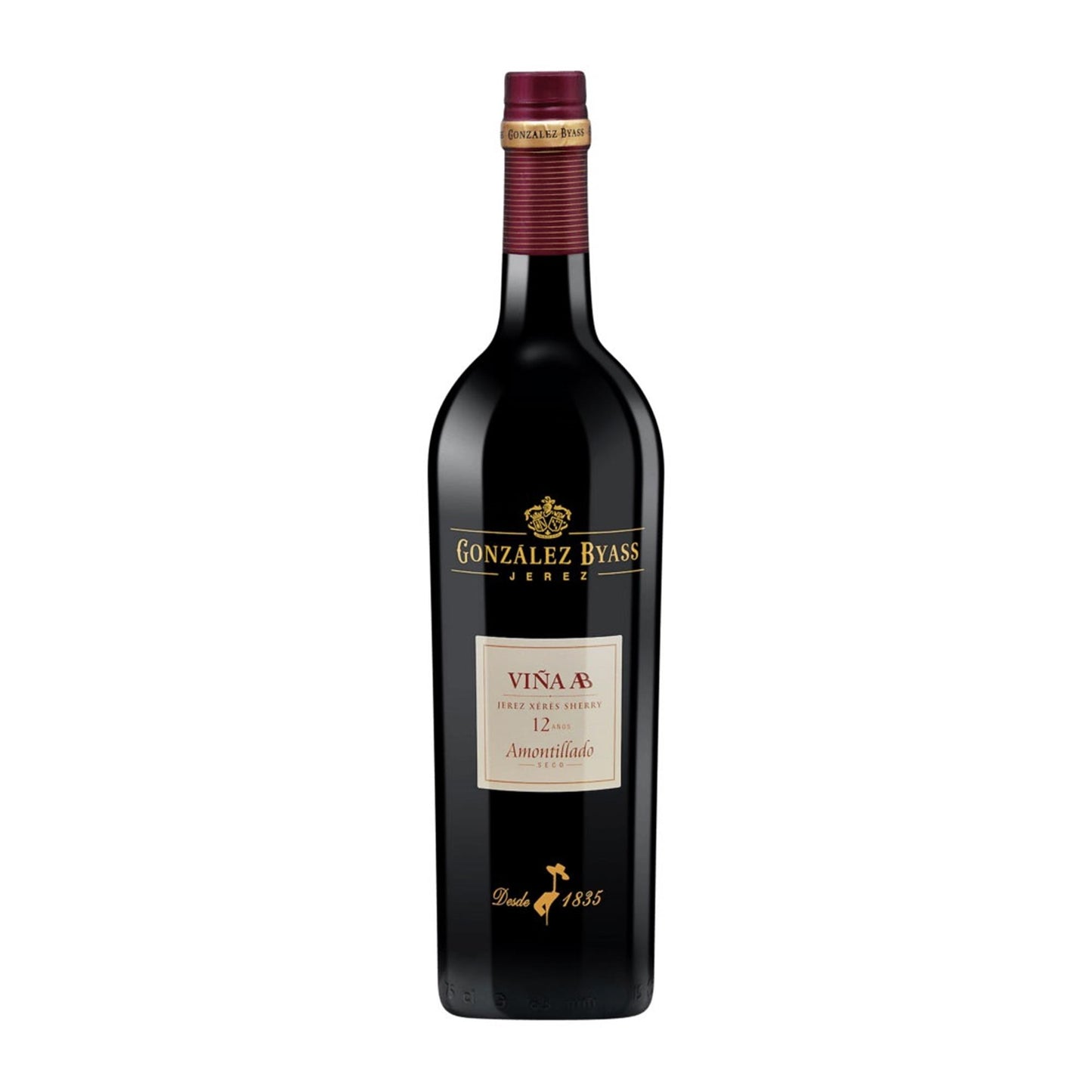 Gonzalez Byass Vina AB Sherry Amontillado Seco 75cl