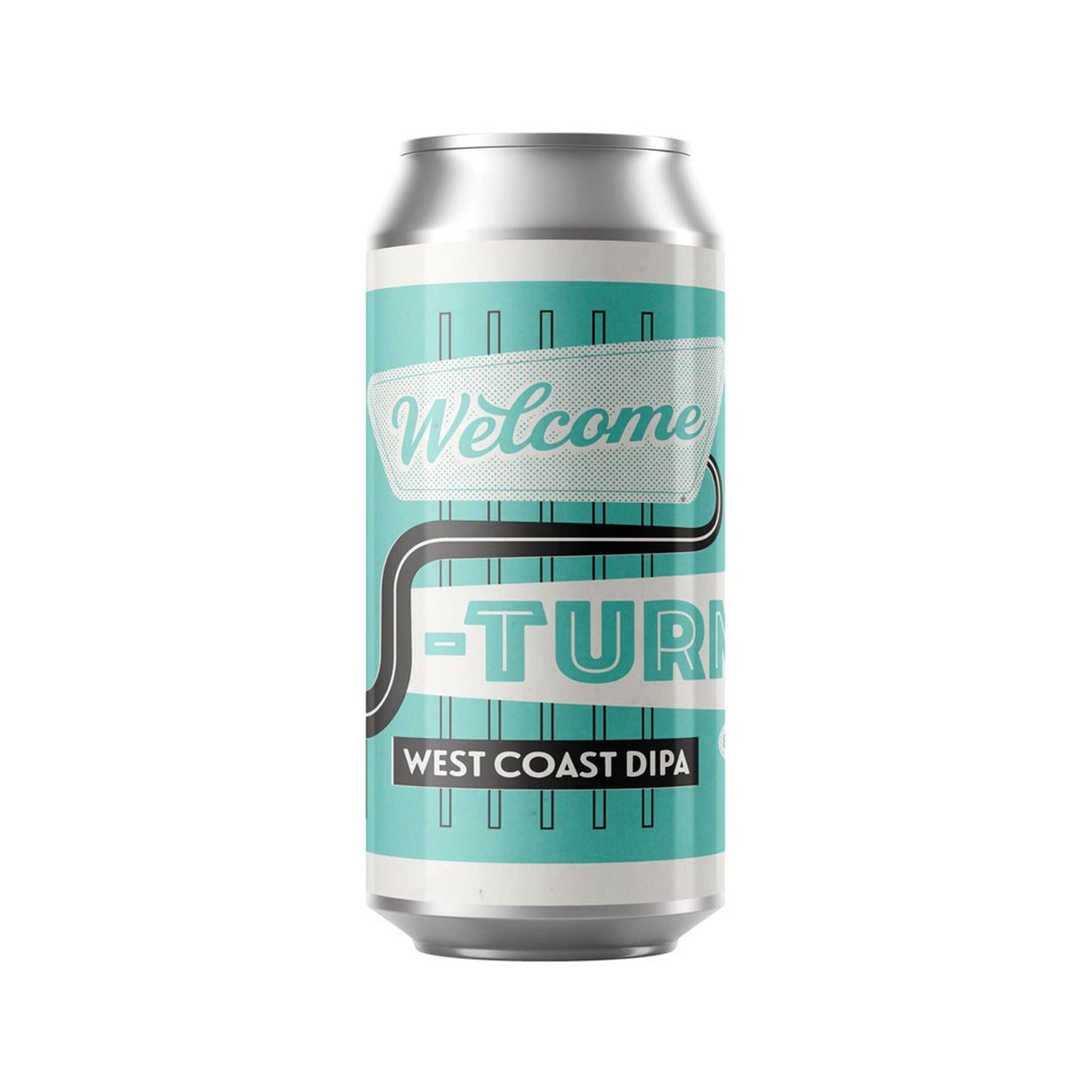 Verdant Welcome U Turn West Coast DIPA 440ml