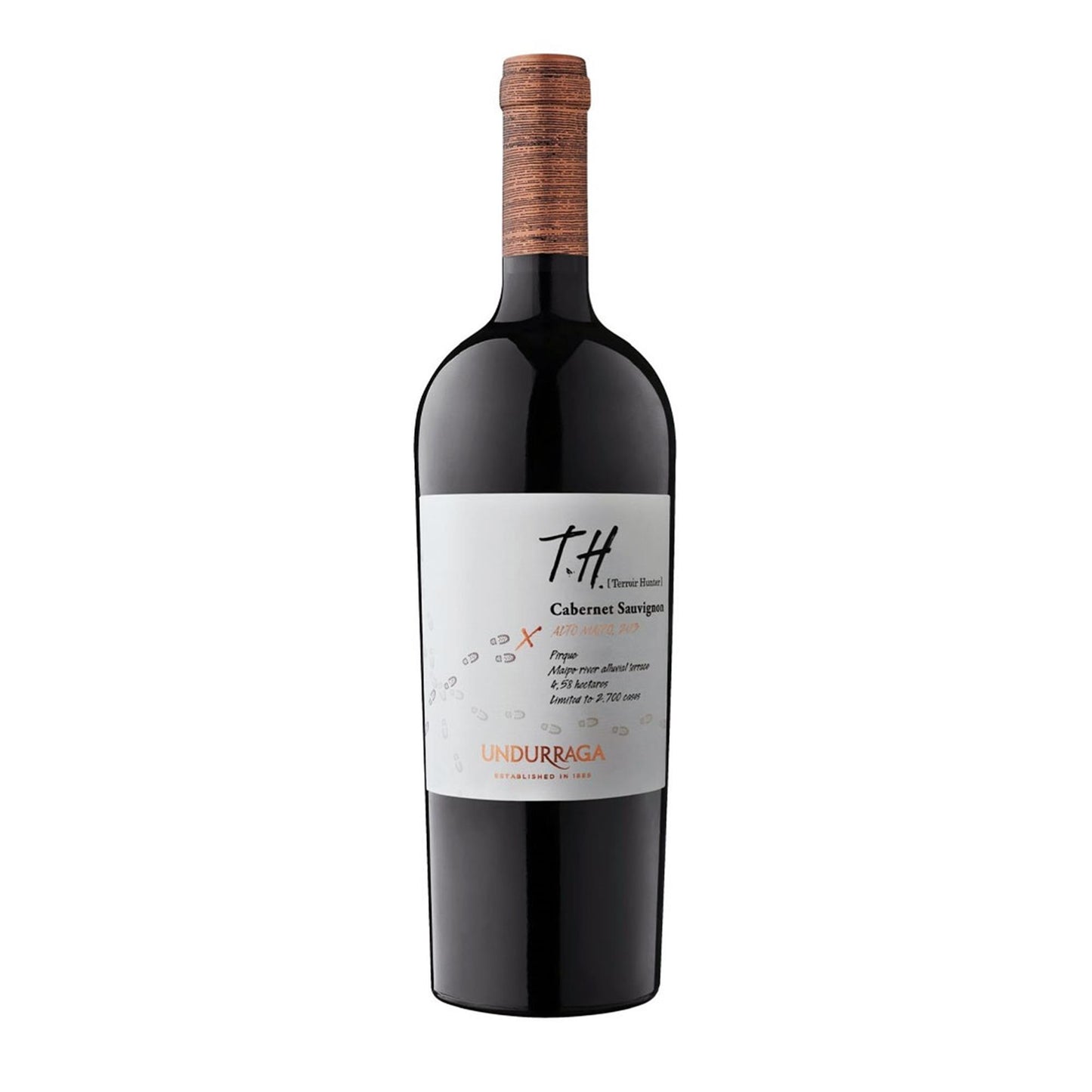 Undurraga Terroir Hunter Cabernet Sauvignon (T.H.) 2018 75cl