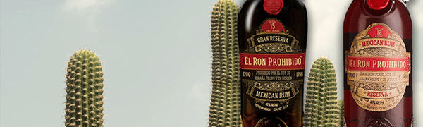 Banned For Public Disorder - El Ron Prohibido Rum