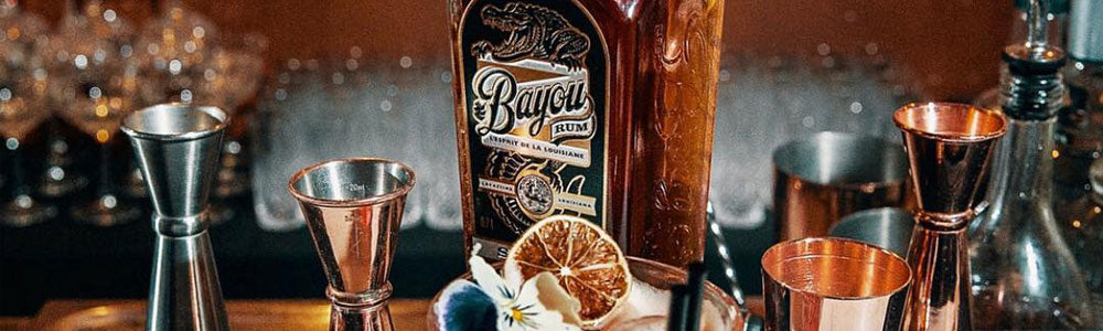 Bayou Award Winning Rums From Louisiana
